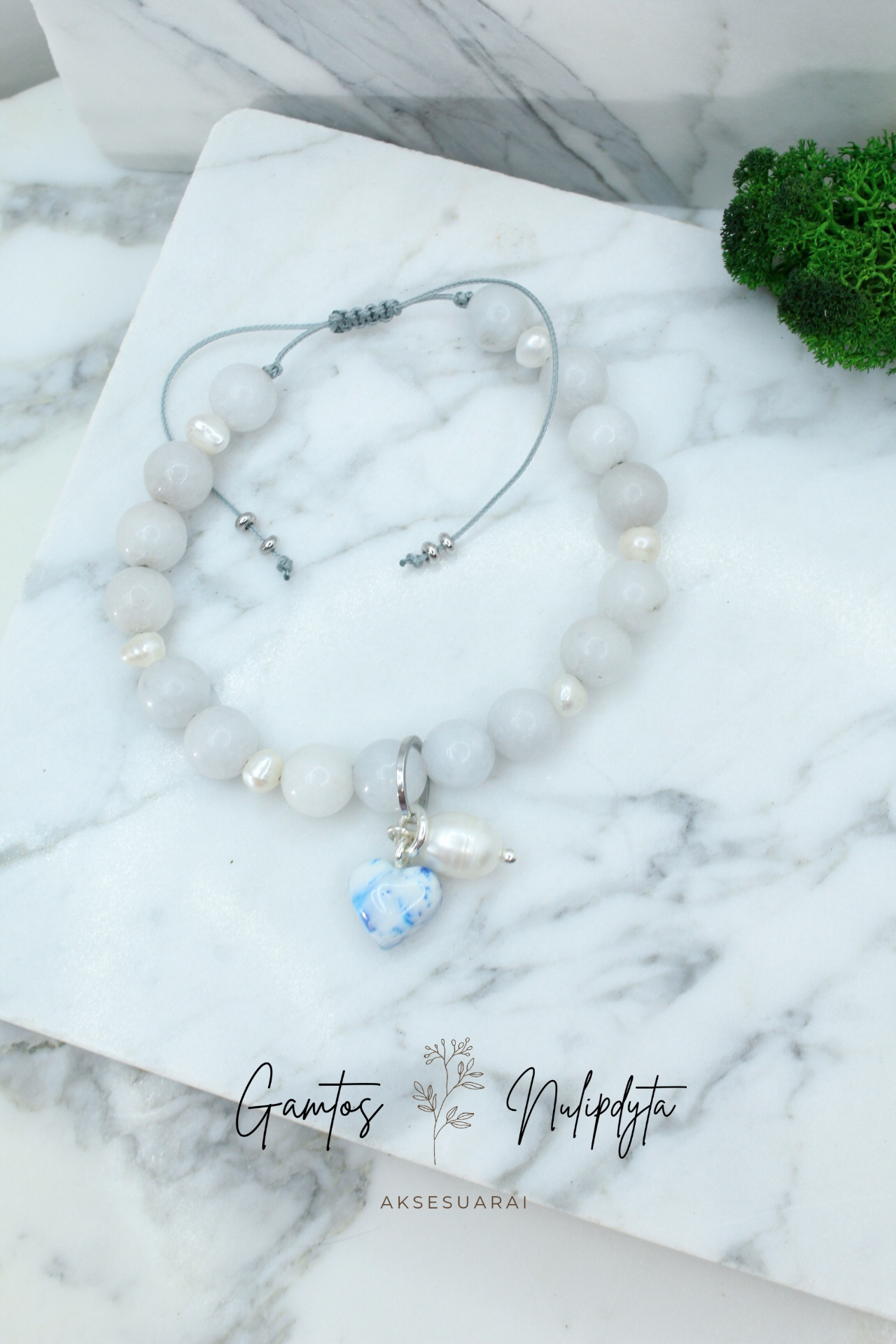 APYRANKĖ SU ŠNIŪRELIU "ŠIRDELĖ"