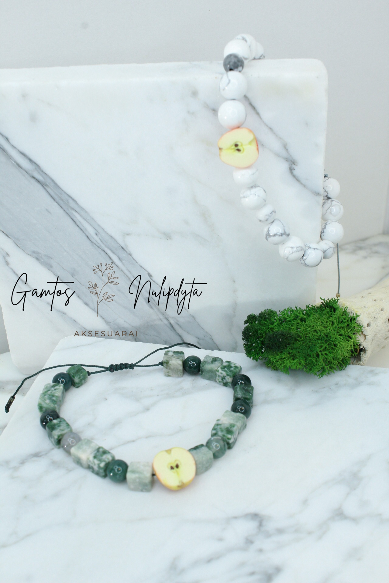 APYRANKĖ SU ŠNIŪRELIU "OBUOLIUKAS"