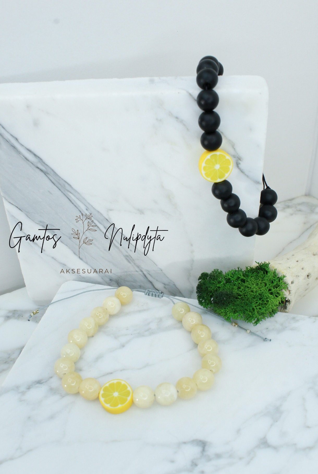 APYRANKĖ SU ŠNIŪRELIU "CITRINA"