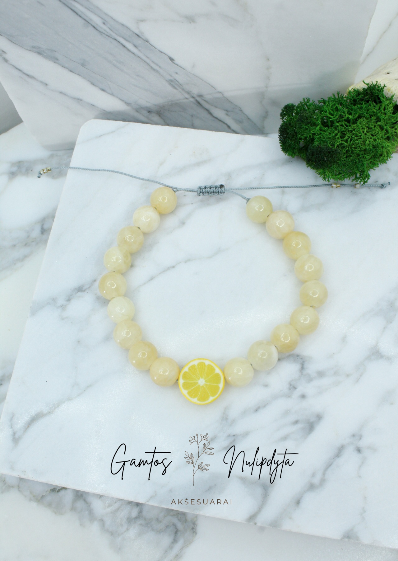 APYRANKĖ SU ŠNIŪRELIU "CITRINA"