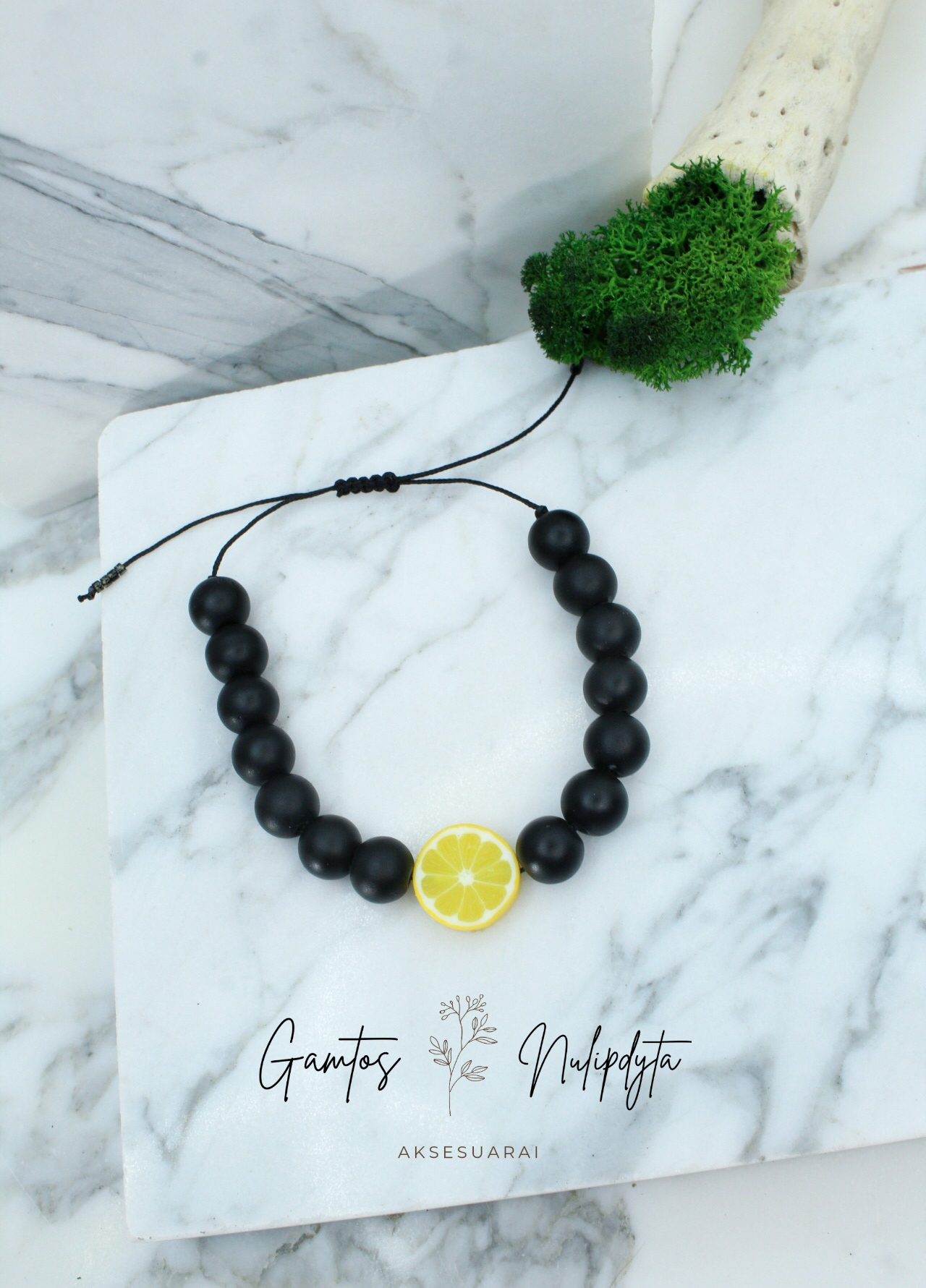 APYRANKĖ SU ŠNIŪRELIU "CITRINA"