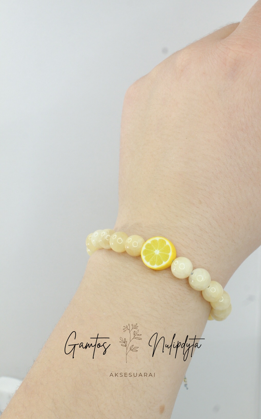 APYRANKĖ SU ŠNIŪRELIU "CITRINA"