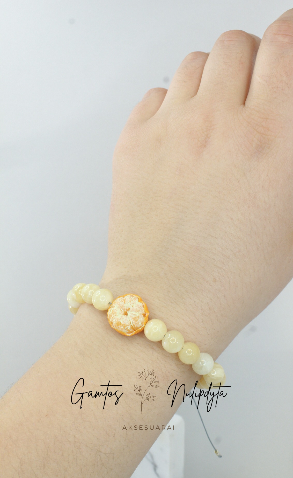 APYRANKĖ SU ŠNIŪRELIU "MANDARINAS"