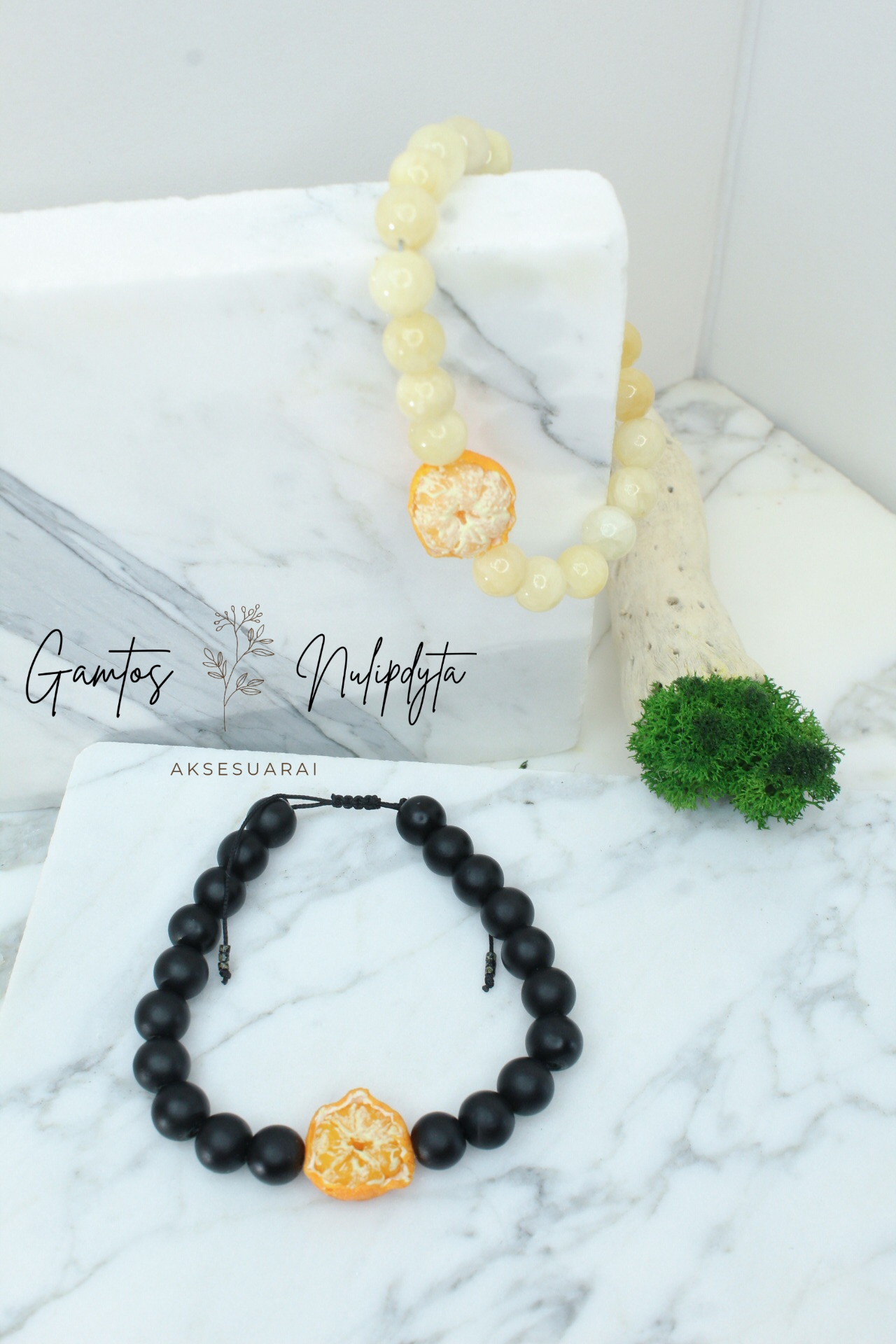 APYRANKĖ SU ŠNIŪRELIU "MANDARINAS"