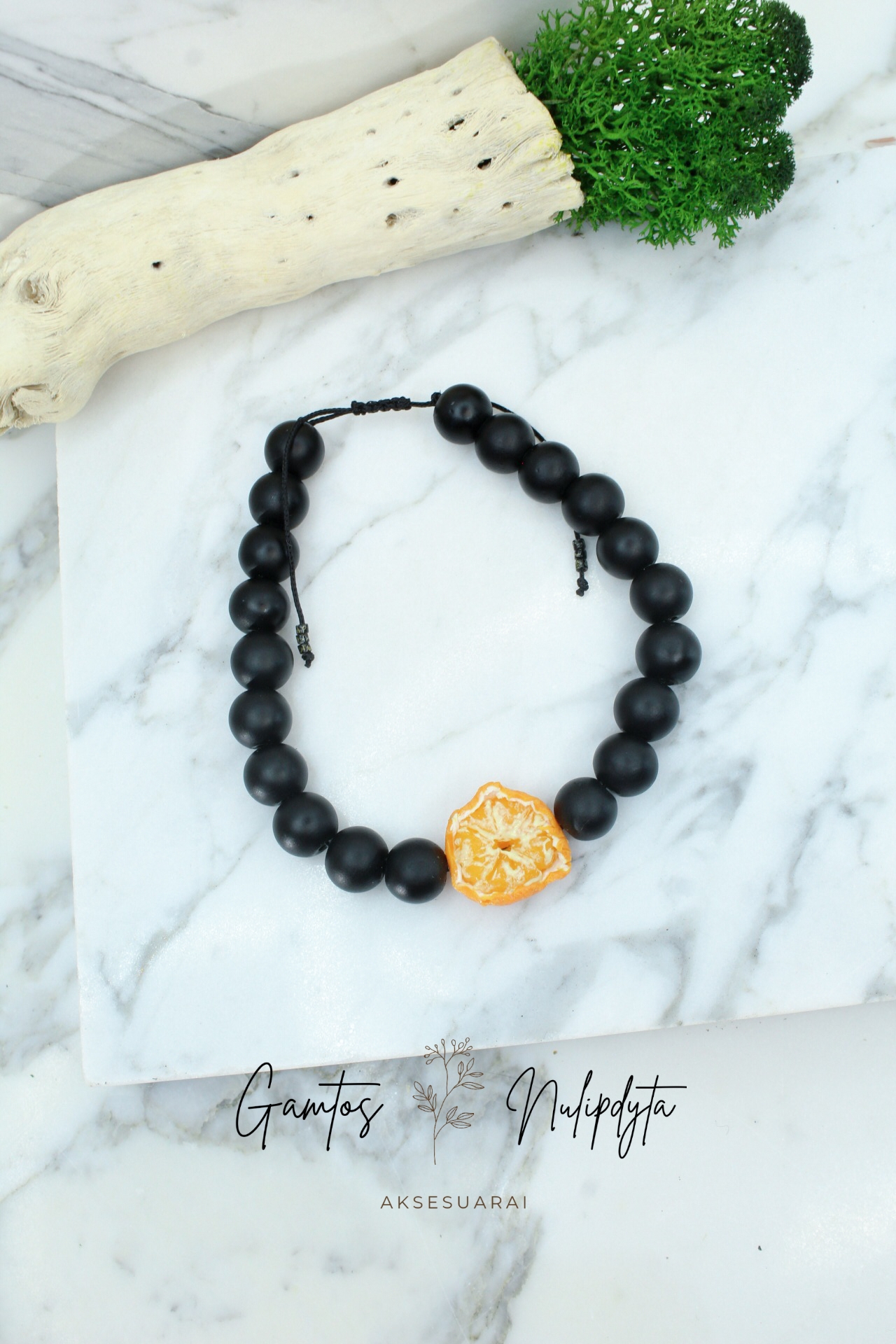 APYRANKĖ SU ŠNIŪRELIU "MANDARINAS"