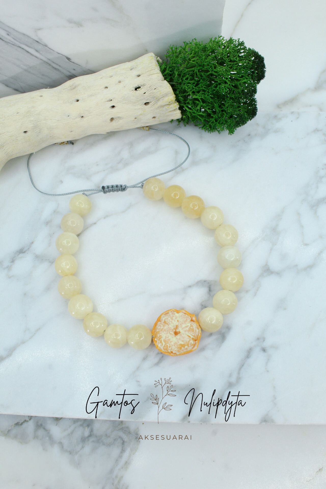 APYRANKĖ SU ŠNIŪRELIU "MANDARINAS"