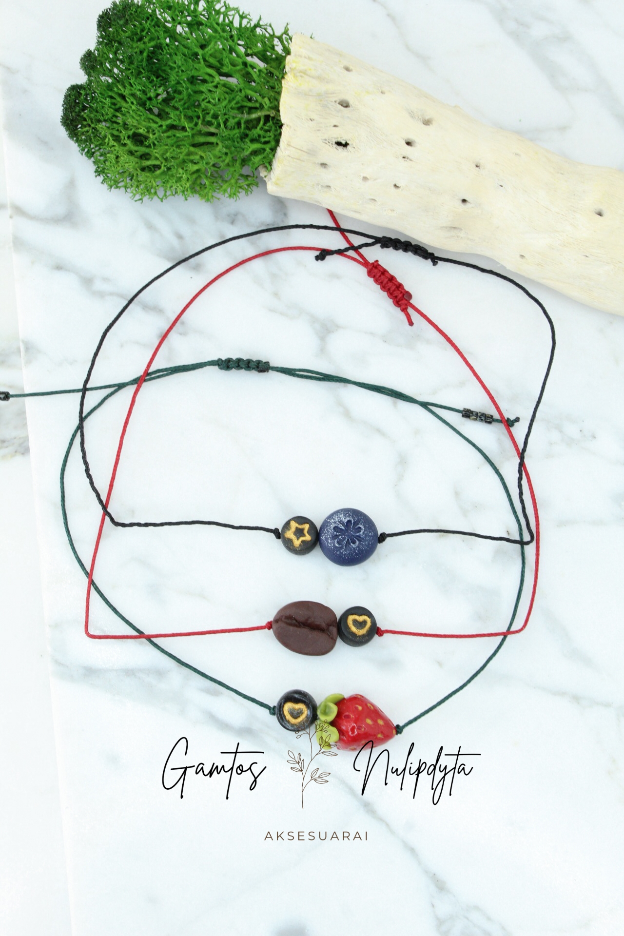 DRAUGYSTĖS APYRANKĖS