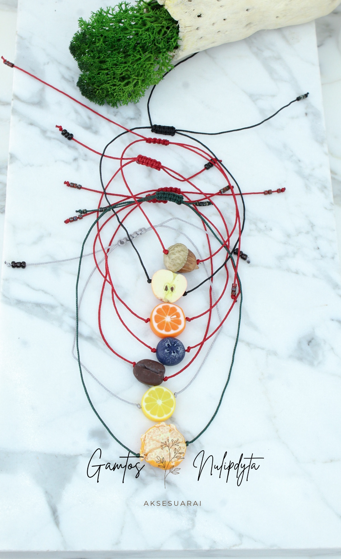 DRAUGYSTĖS APYRANKĖS