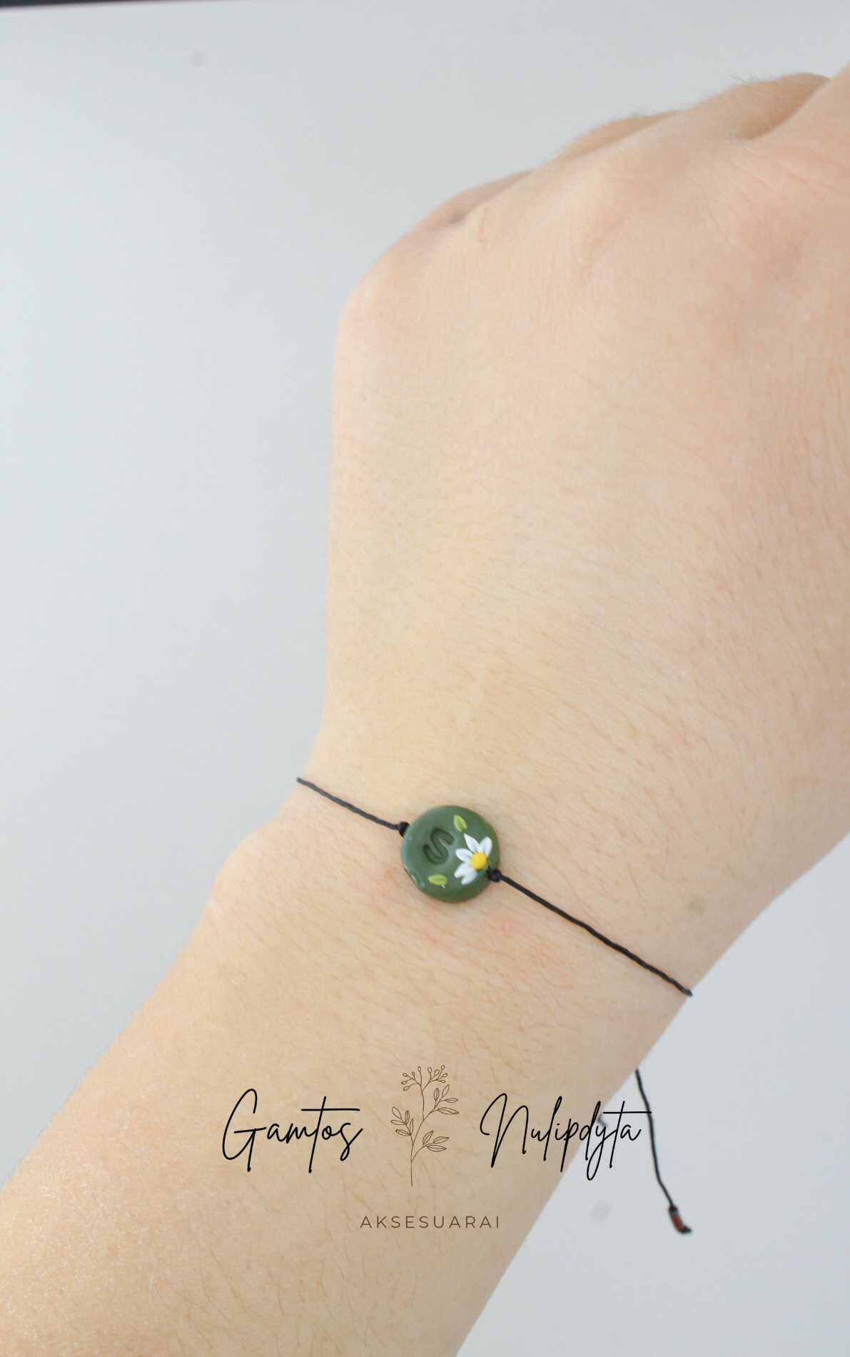 DRAUGYSTĖS APYRANKĖ SU INICIALAIS