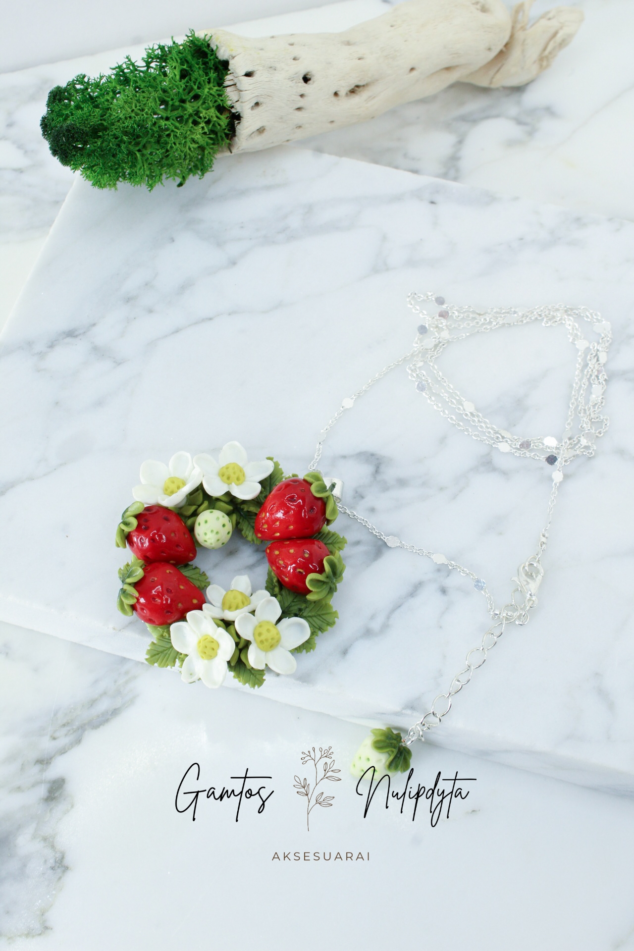 VĖRINYS "BRAŠKYTĖ" SU APVALIU PAGRINDU