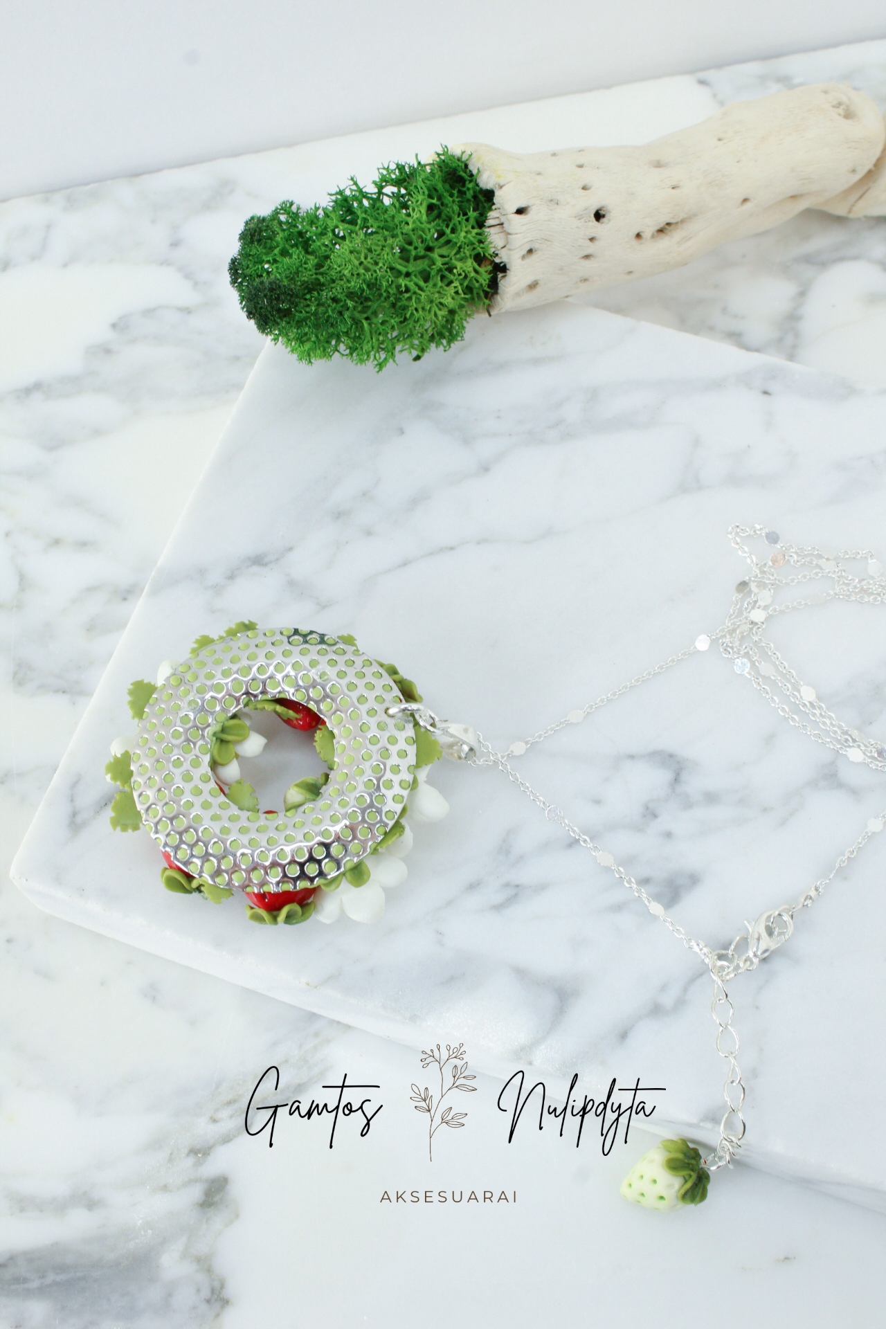 VĖRINYS "BRAŠKYTĖ" SU APVALIU PAGRINDU