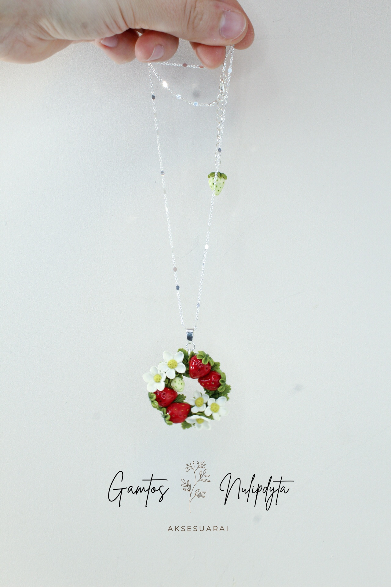 VĖRINYS "BRAŠKYTĖ" SU APVALIU PAGRINDU