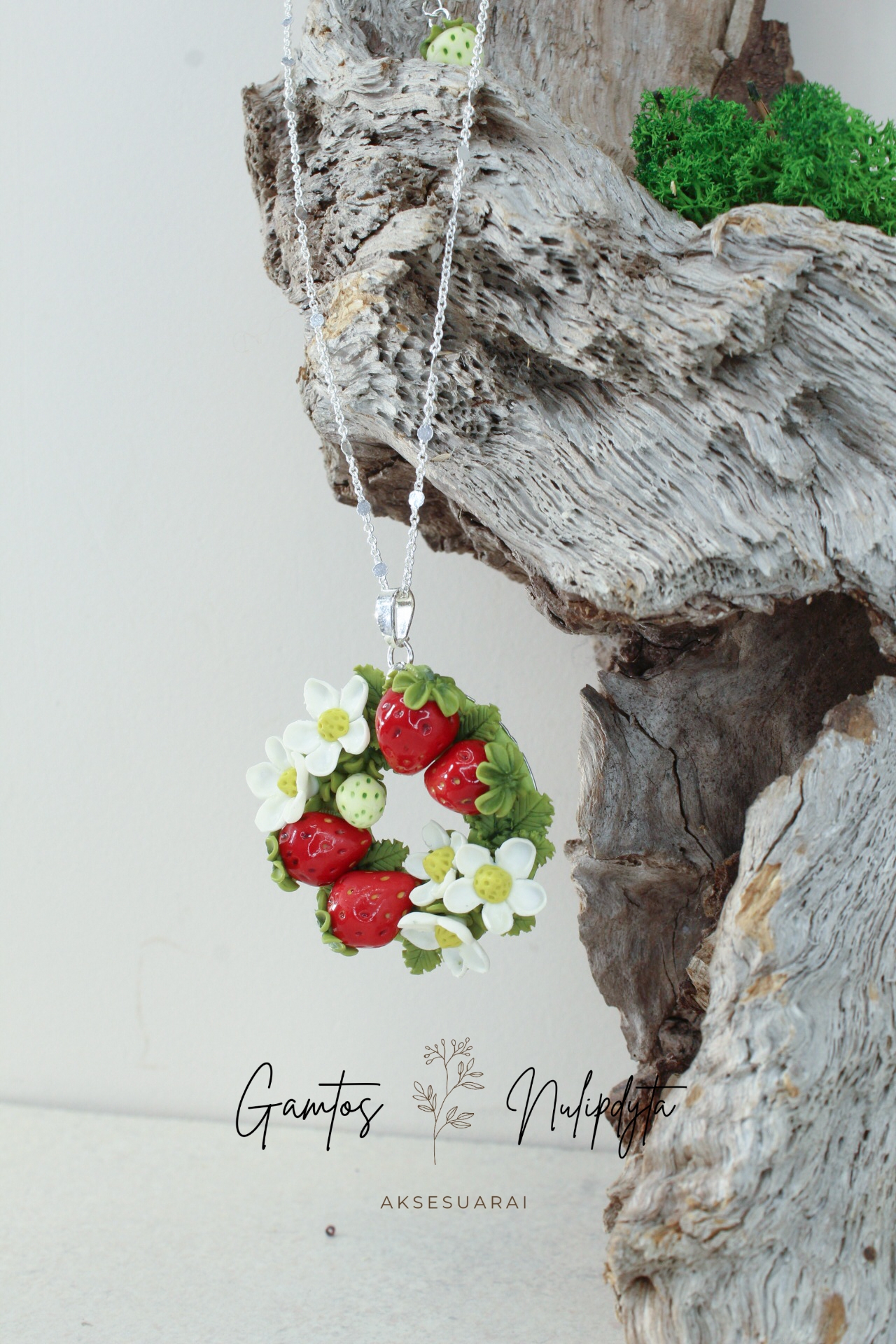 VĖRINYS "BRAŠKYTĖ" SU APVALIU PAGRINDU