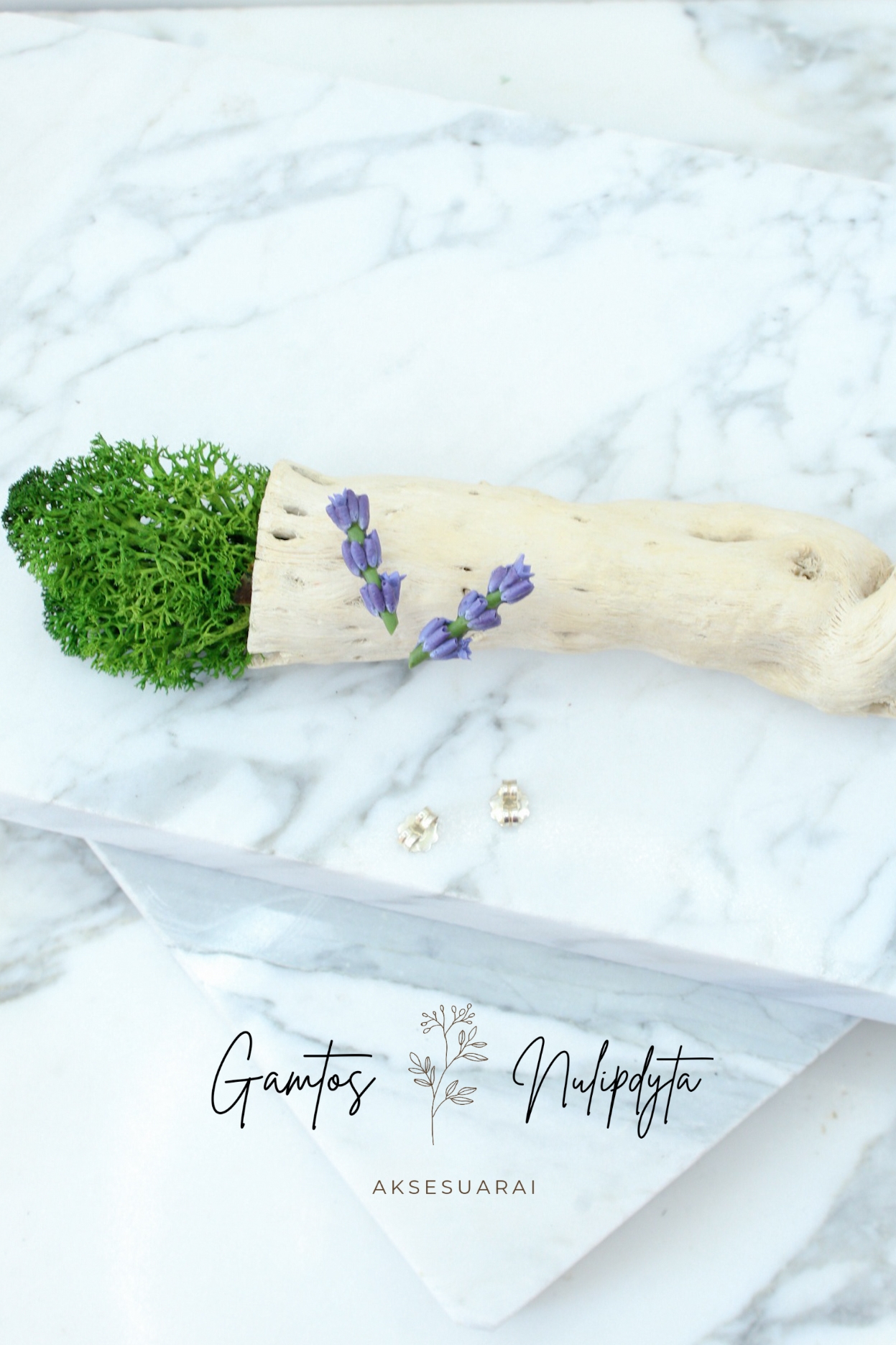 AUSKARAI "LEVANDŲ ŠAKELĖS" SID.VIN.