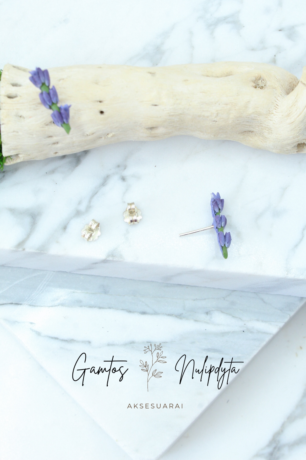 AUSKARAI "LEVANDŲ ŠAKELĖS" SID.VIN.