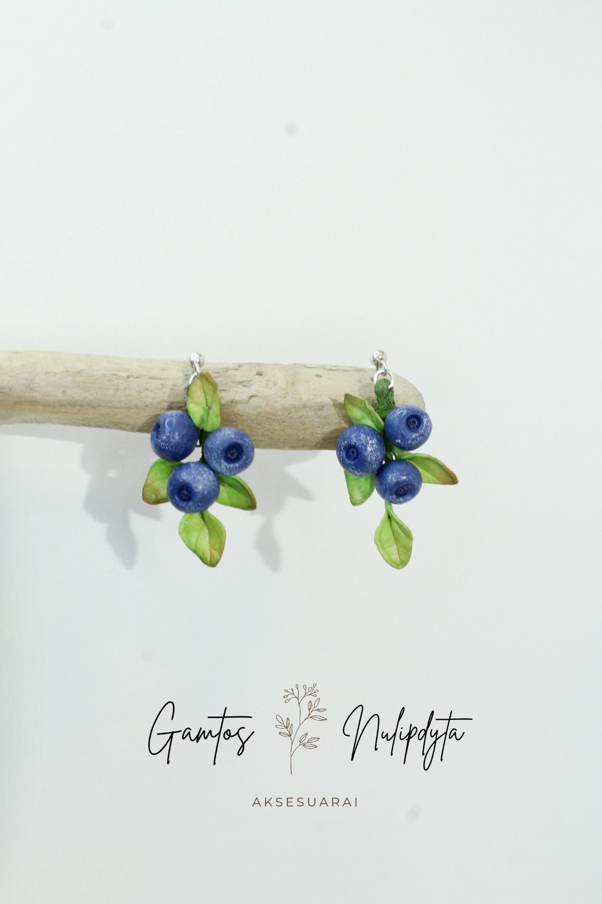 AUSKARAI "MĖLYNIŲ ŠAKELĖS"