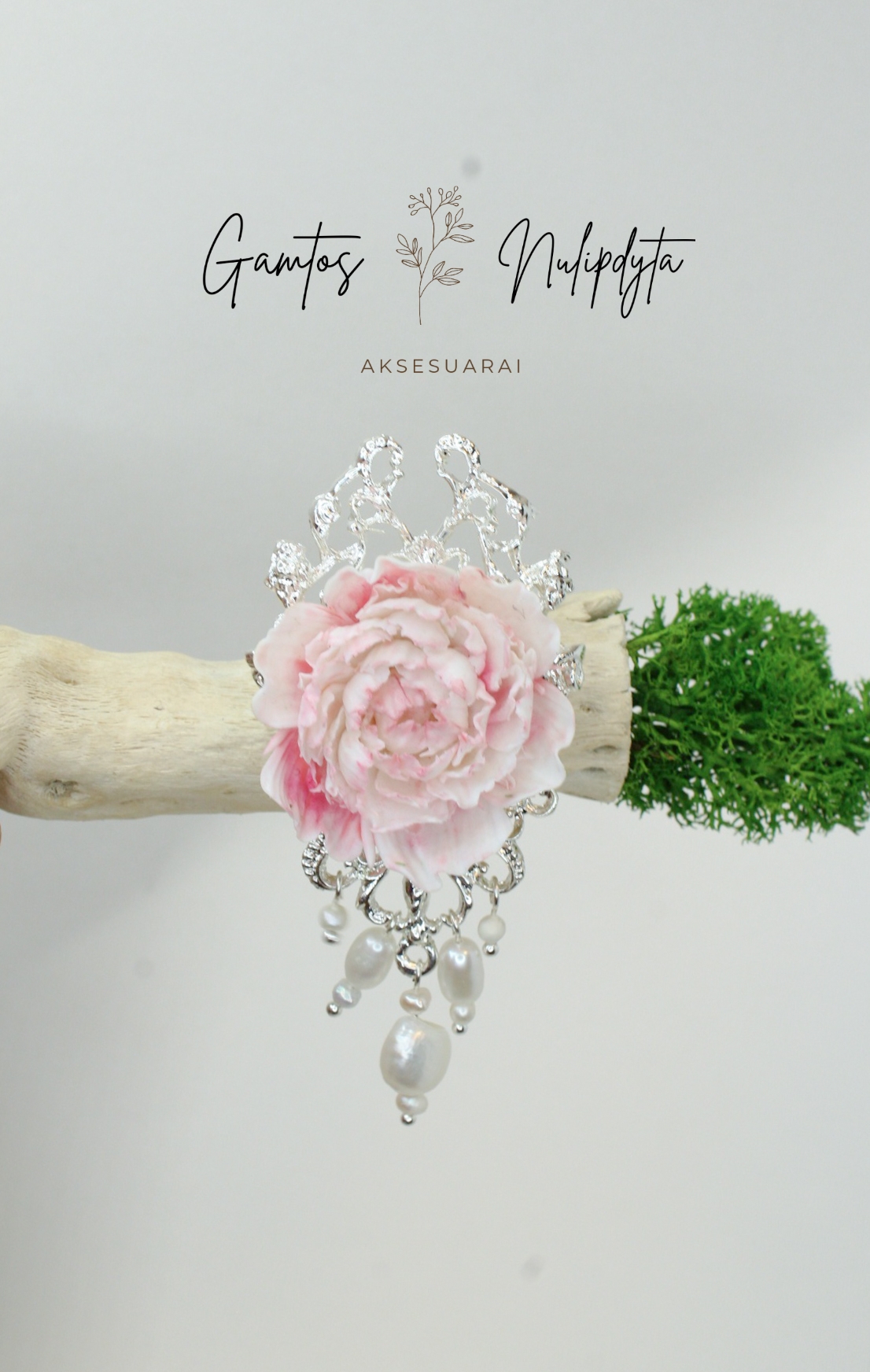 SAGĖ "BIJŪNAS" SU PERLAIS