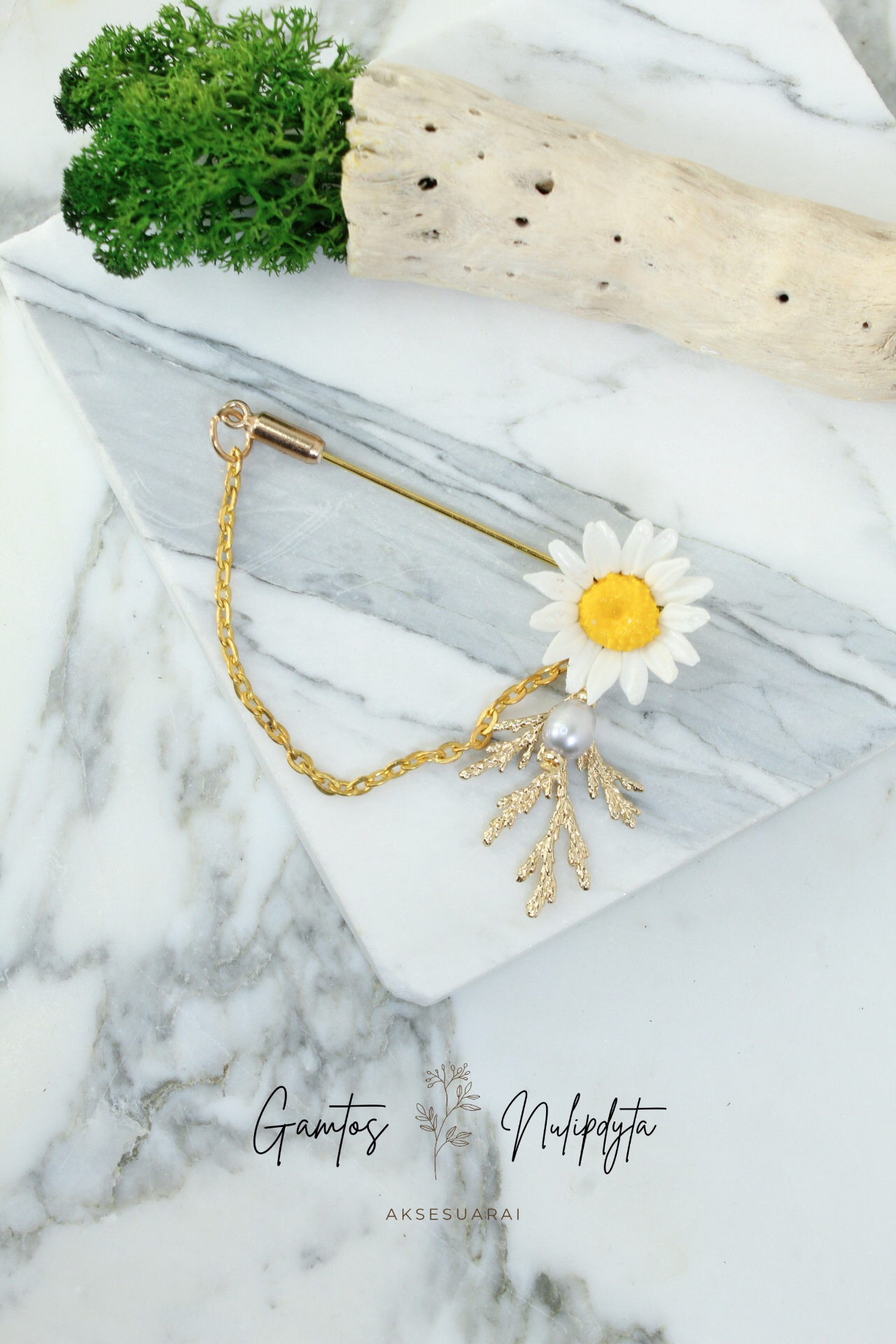 SAGĖ "RAMUNĖLĖ" SU SMEIGTUKU