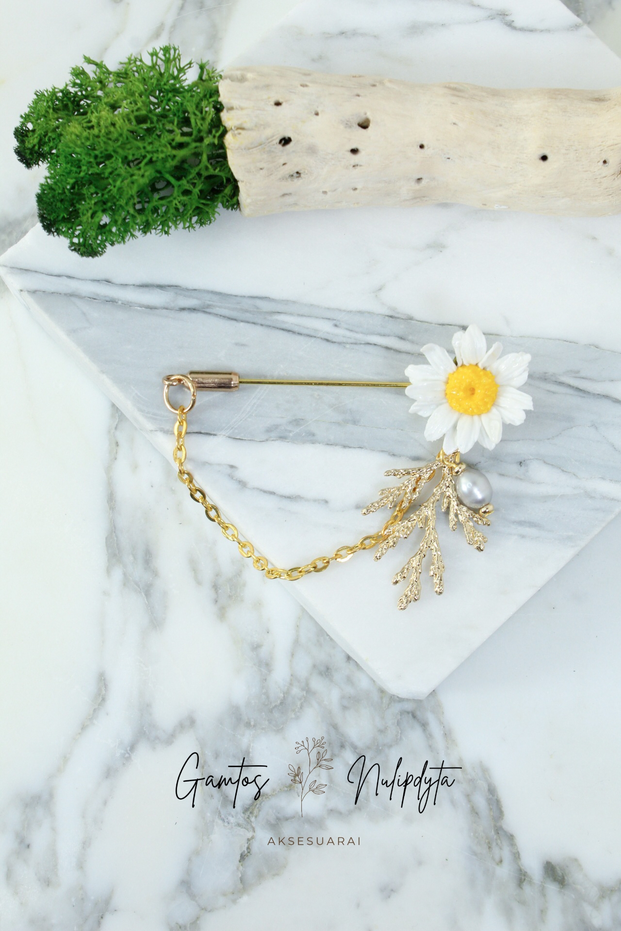 SAGĖ "RAMUNĖLĖ" SU SMEIGTUKU