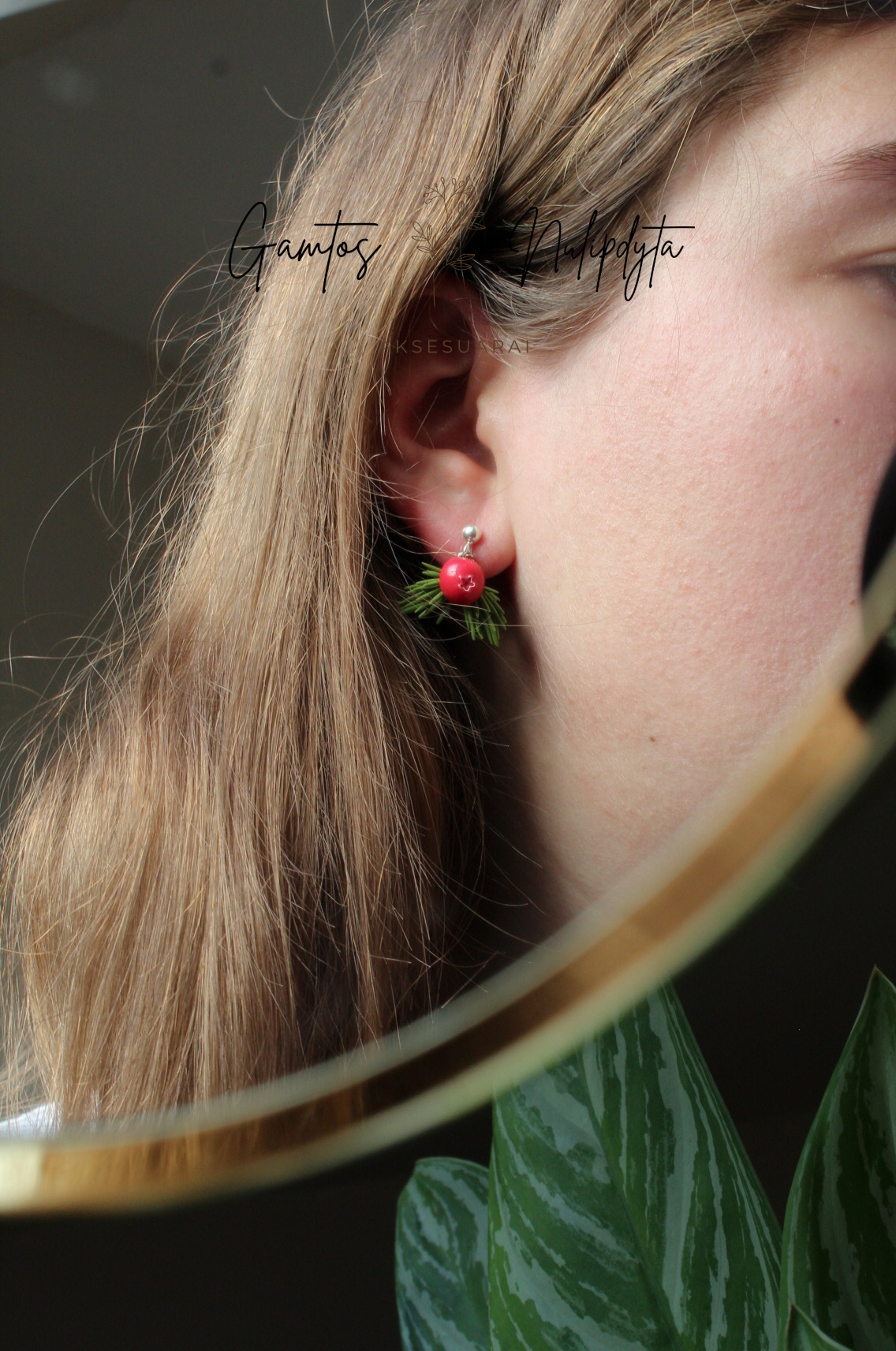 AUSKARAI "SPANGUOLĖ" SID.VIN.