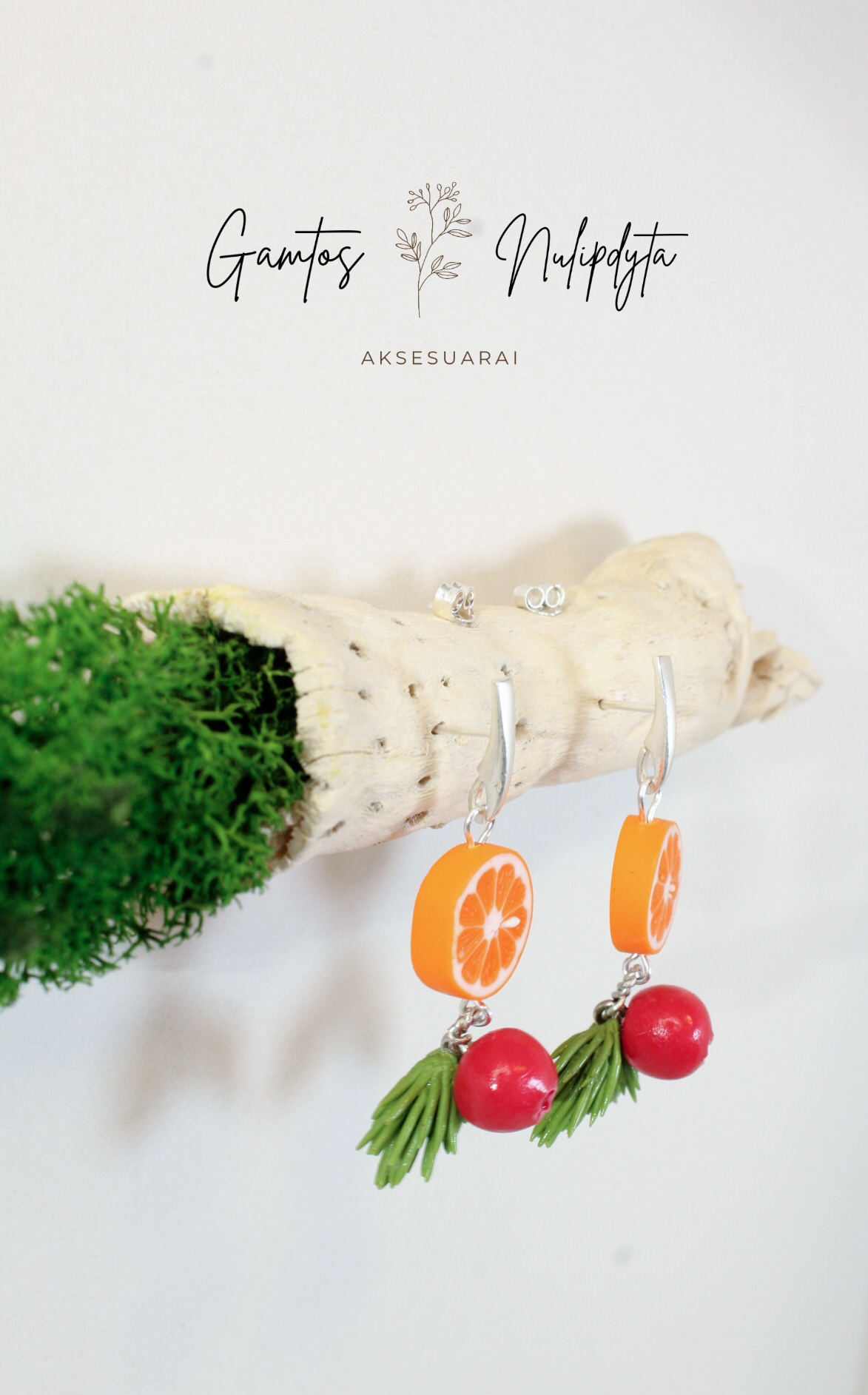 AUSKARAI "APELSINAI+SPANGUOLĖS" SID.VIN.