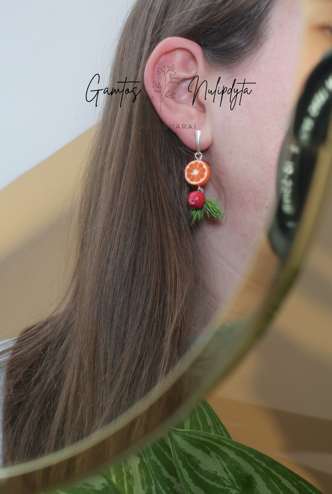 AUSKARAI "APELSINAI+SPANGUOLĖS" SID.VIN.