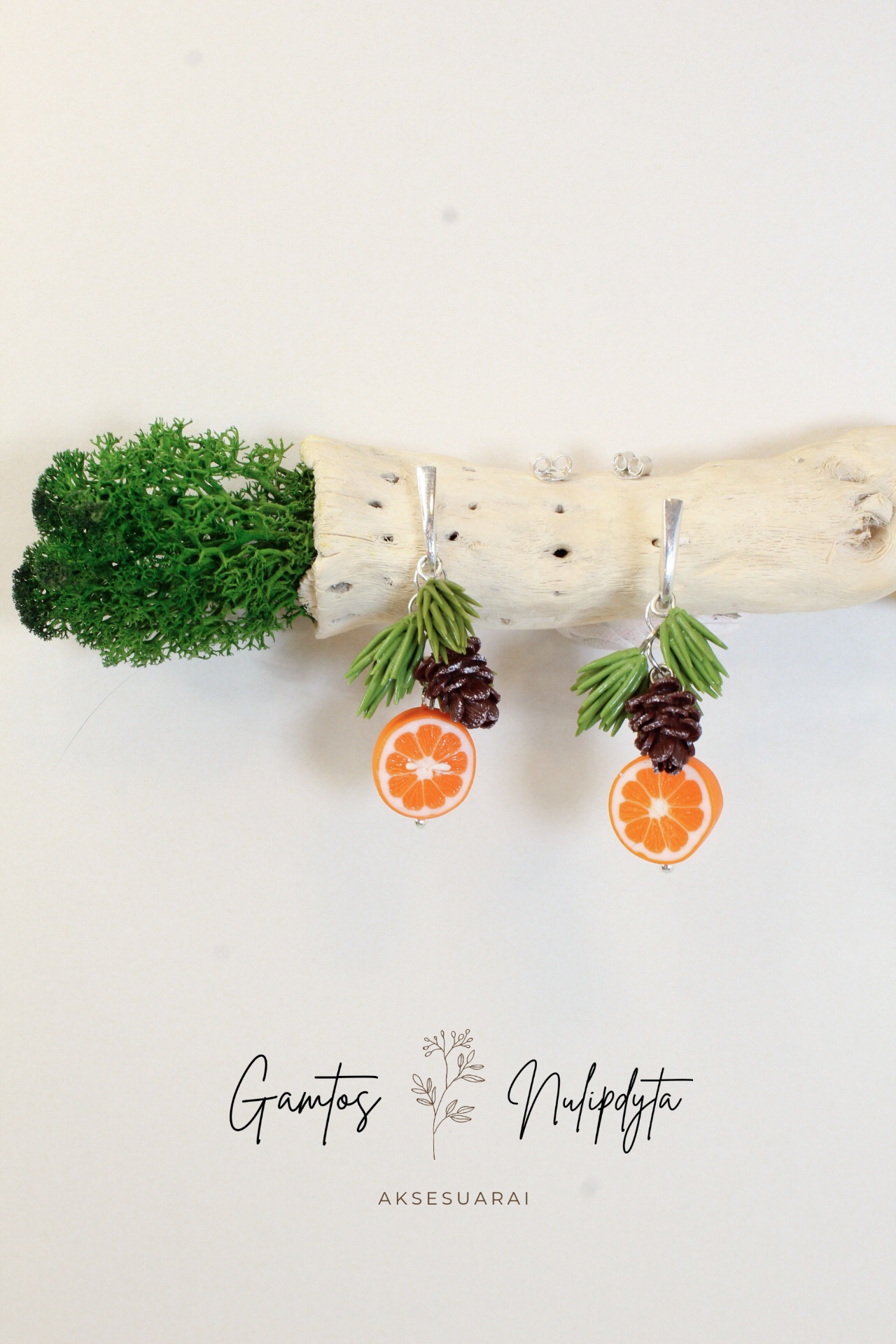 AUSKARAI "APELSINAS+SPYGLIUKAI" SID.VIN.