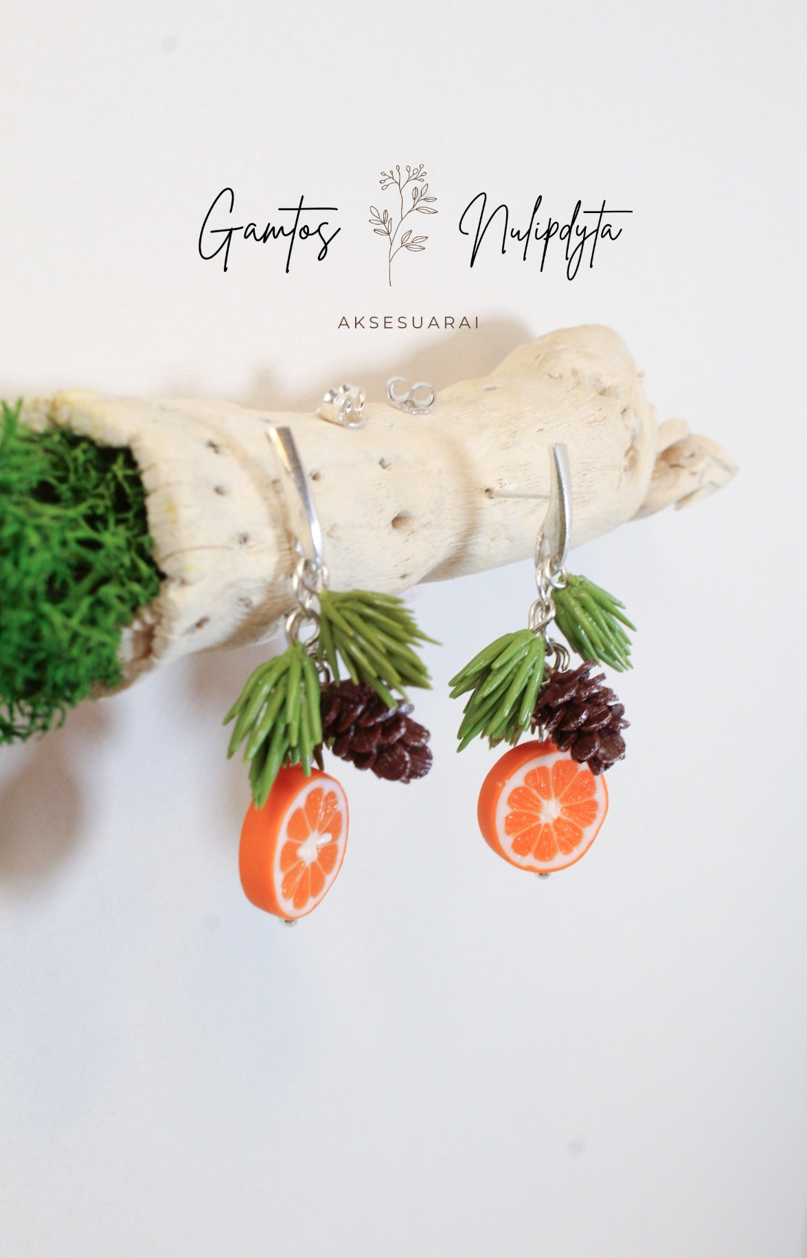 AUSKARAI "APELSINAS+SPYGLIUKAI" SID.VIN.