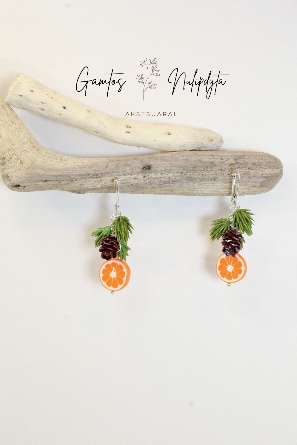 AUSKARAI "APELSINAS+SPYGLIUKAI" ANGL.UŽS.