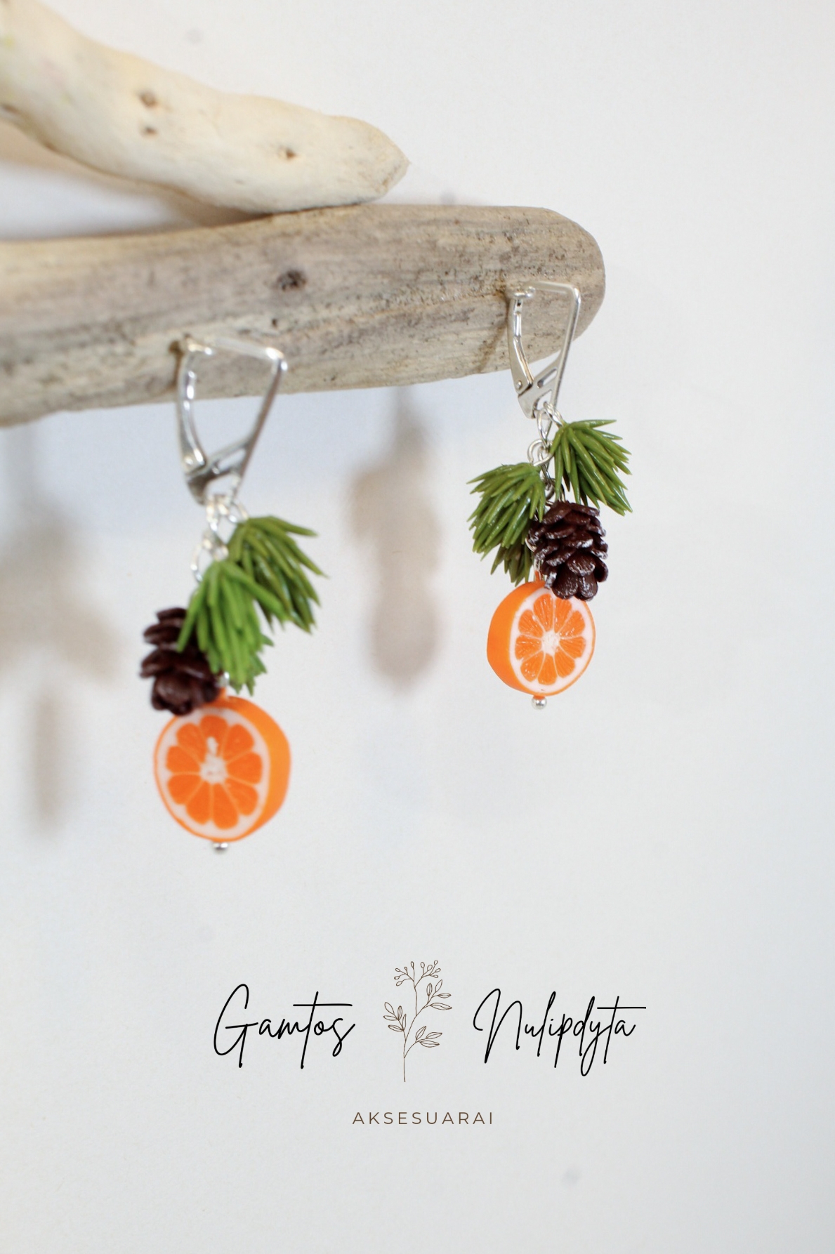 AUSKARAI "APELSINAS+SPYGLIUKAI" ANGL.UŽS.