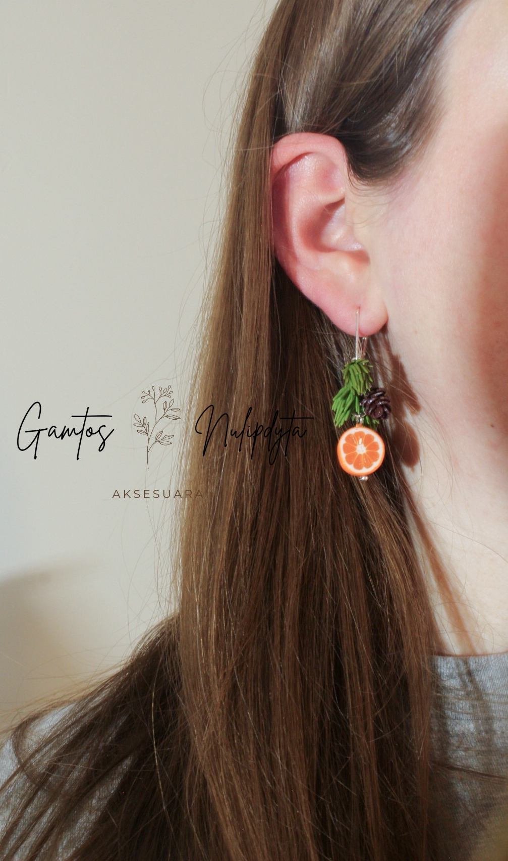 AUSKARAI "APELSINAS+SPYGLIUKAI" ANGL.UŽS.