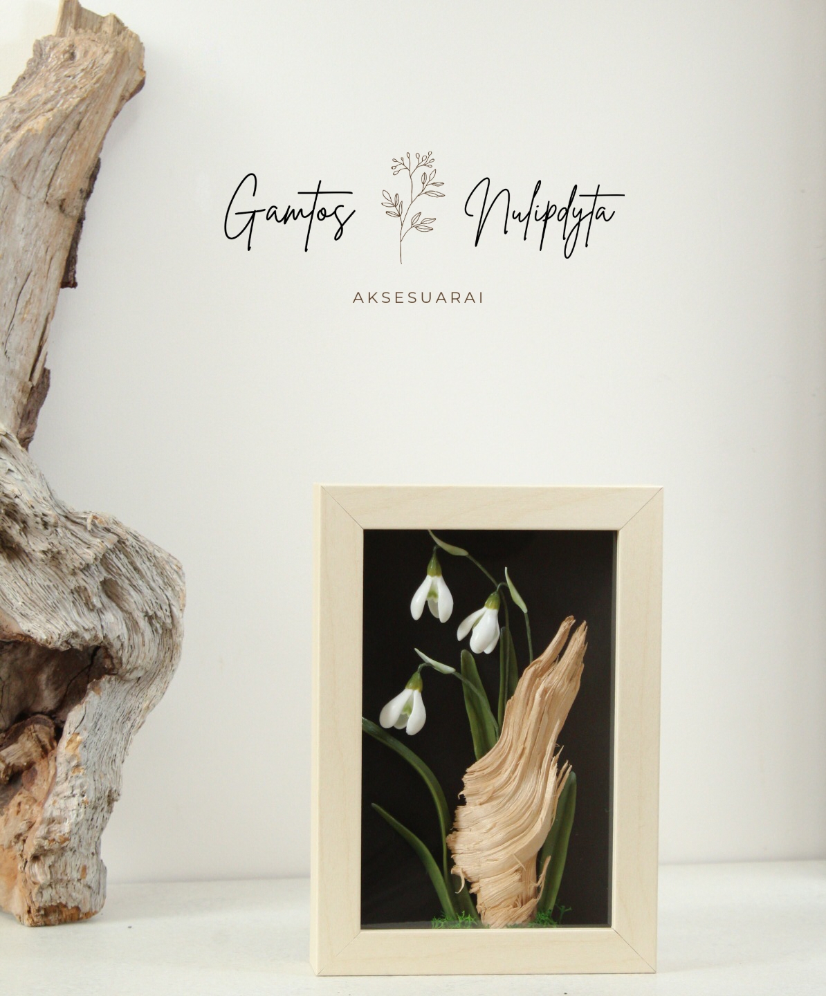 PAVEIKSLAS "SNIEGUOLĖS" MINI