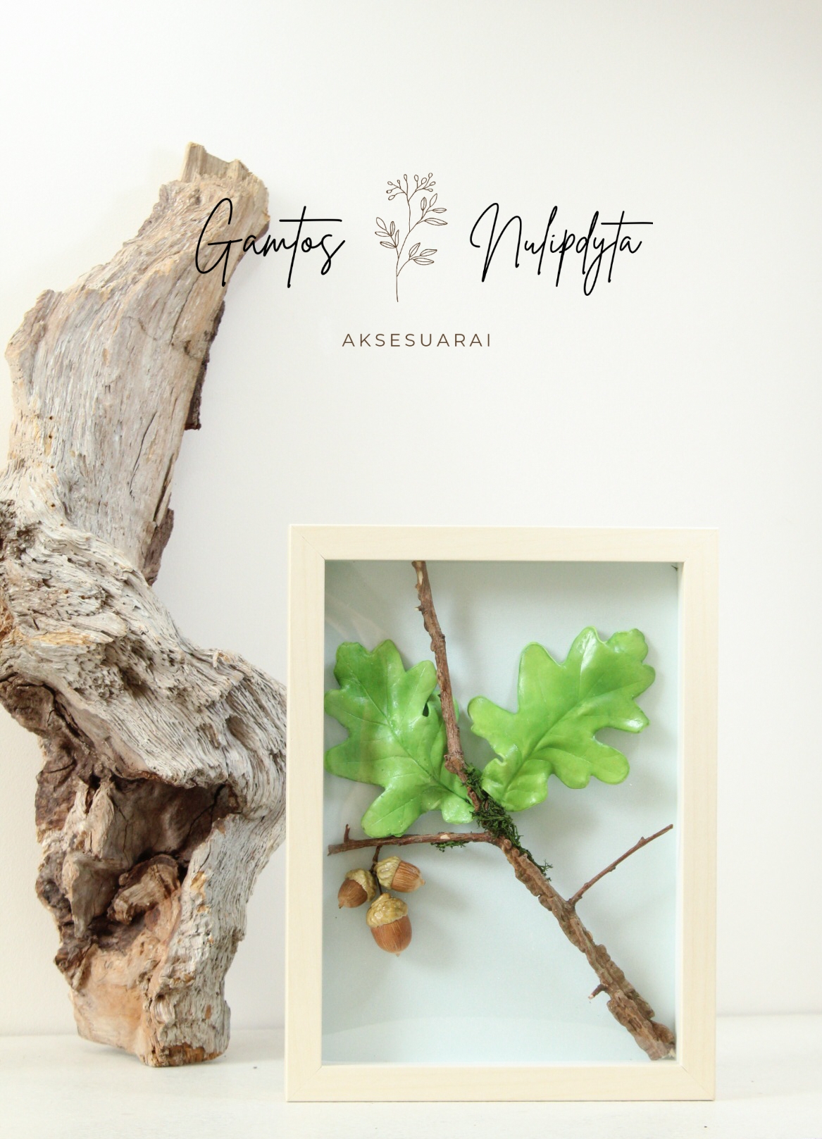 PAVEIKSLAS "ĄŽUOLIUKAS"