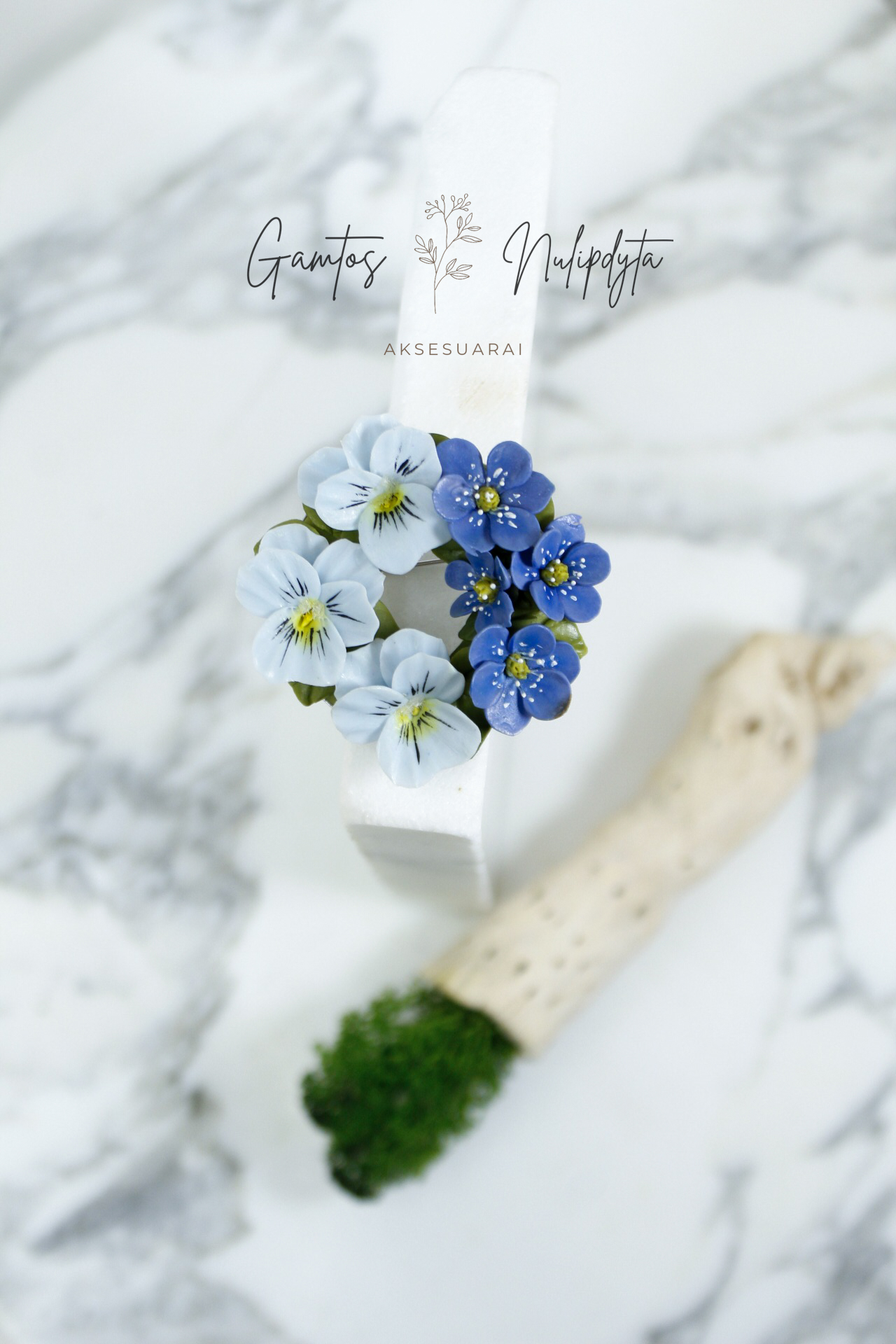 SAGĖ "NAŠLUTĖS+ŽIBUTĖS" SU ŽIOGELIU