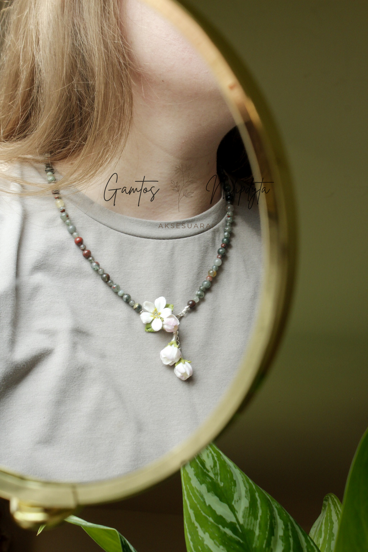 VĖRINYS "OBELŲ ŽIEDAI" SU HELIOTROPU