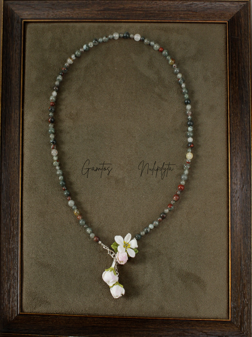 VĖRINYS "OBELŲ ŽIEDAI" SU HELIOTROPU