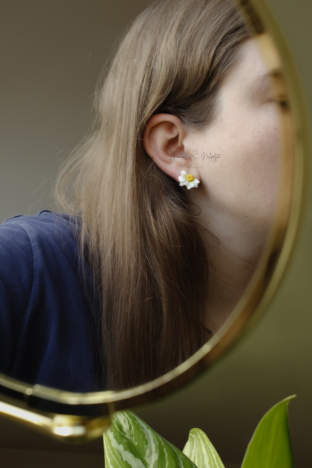 AUSKARAI "RAMUNĖLĖS" PUSELĖS SID.VIN.