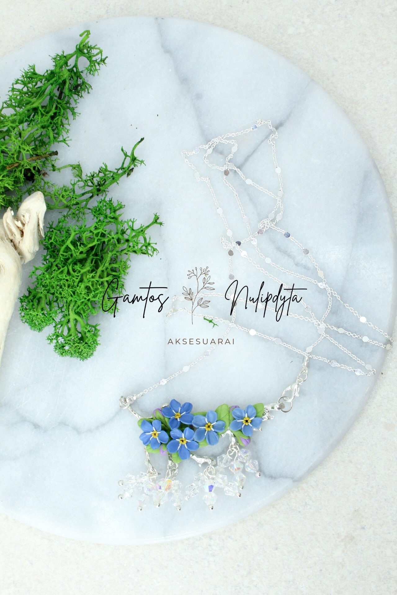 VĖRINYS "NEUŽMIRŠTUOLIŲ ŠAKELĖ"