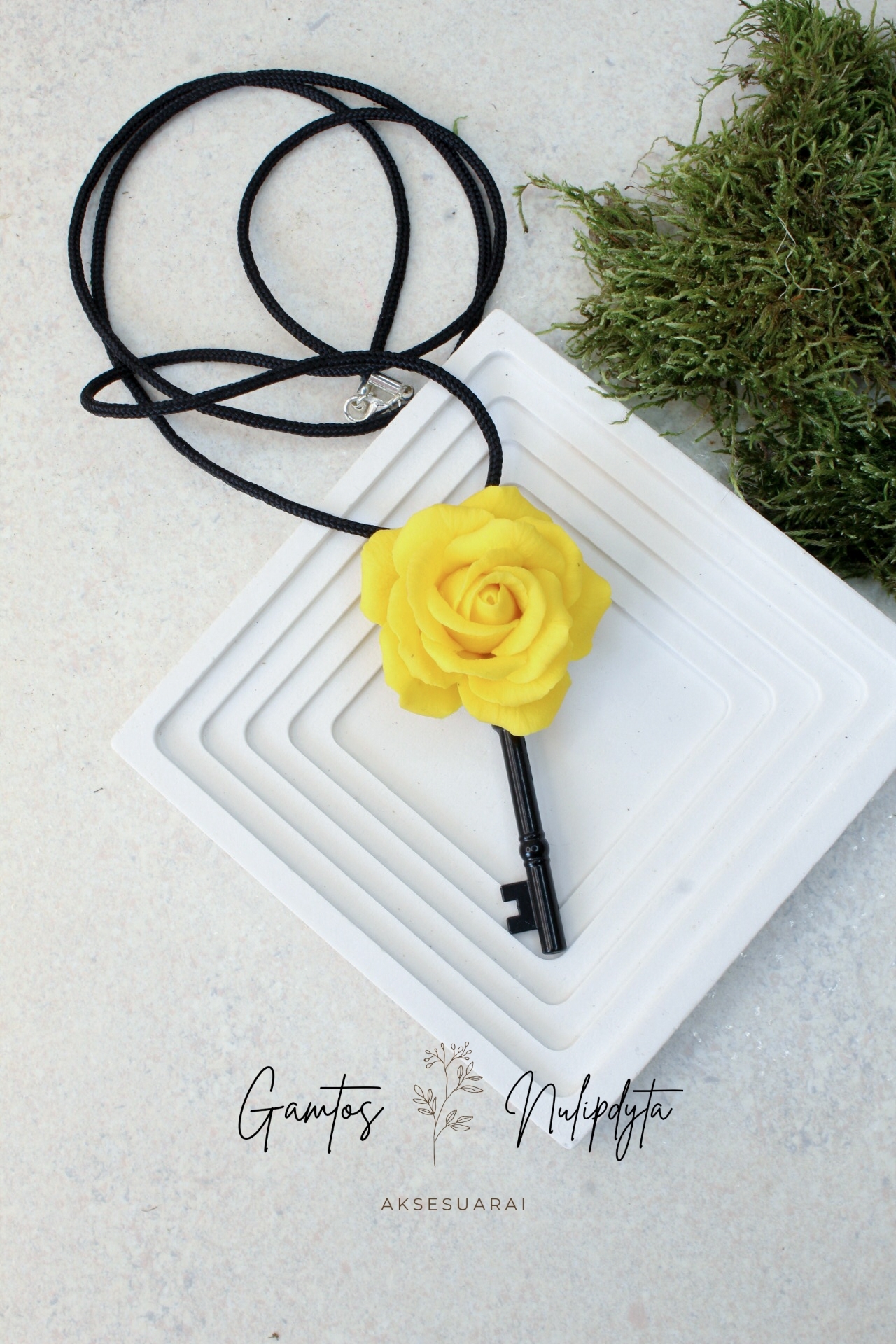 VĖRINYS "ROŽĖS RAKTAS"