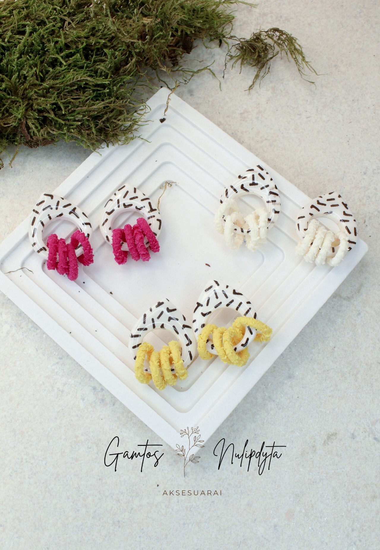 AUSKARAI "LAŠELIAI" SU PRINTU SID.VIN.