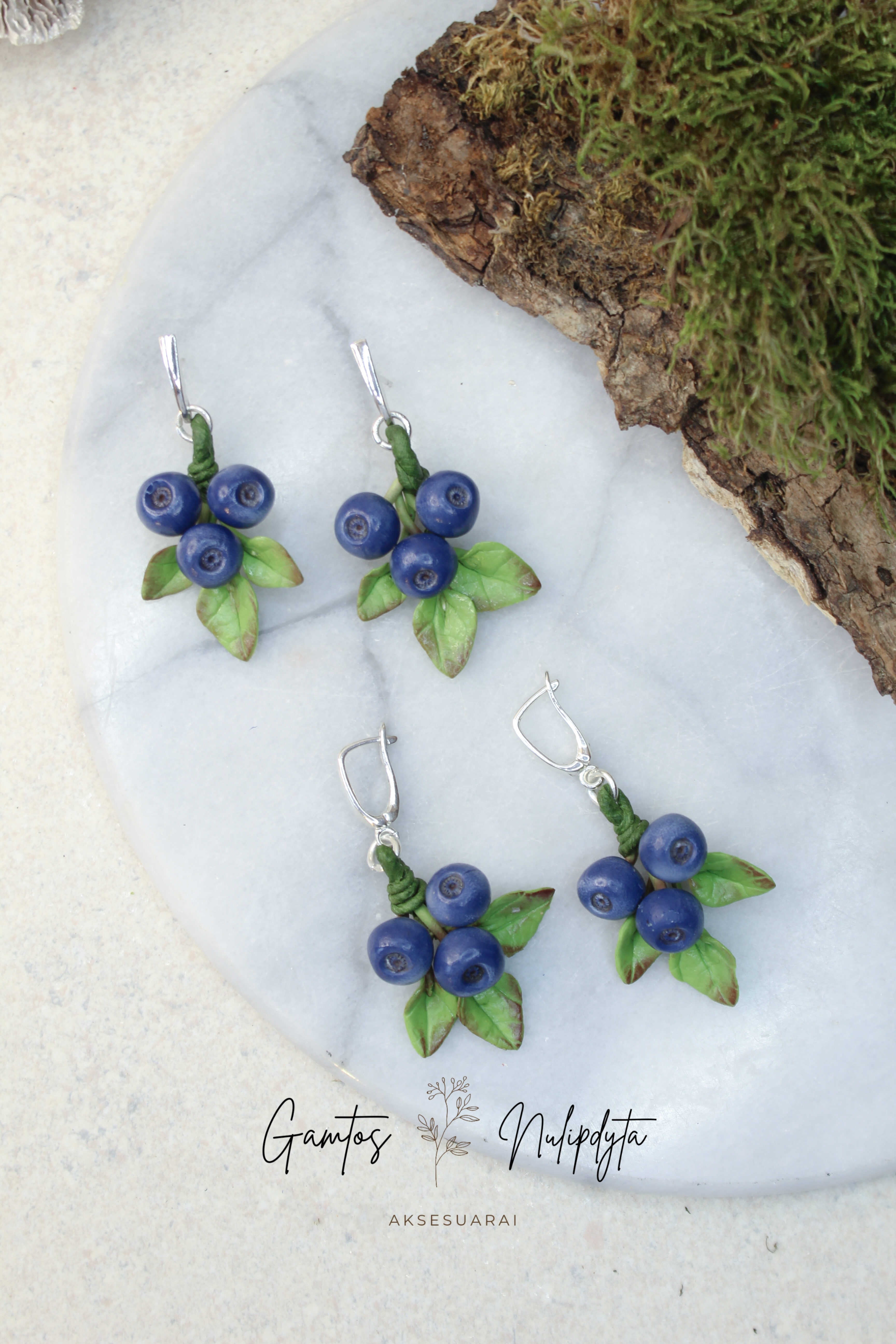 AUSKARAI "MĖLYNIŲ ŠAKELĖS"