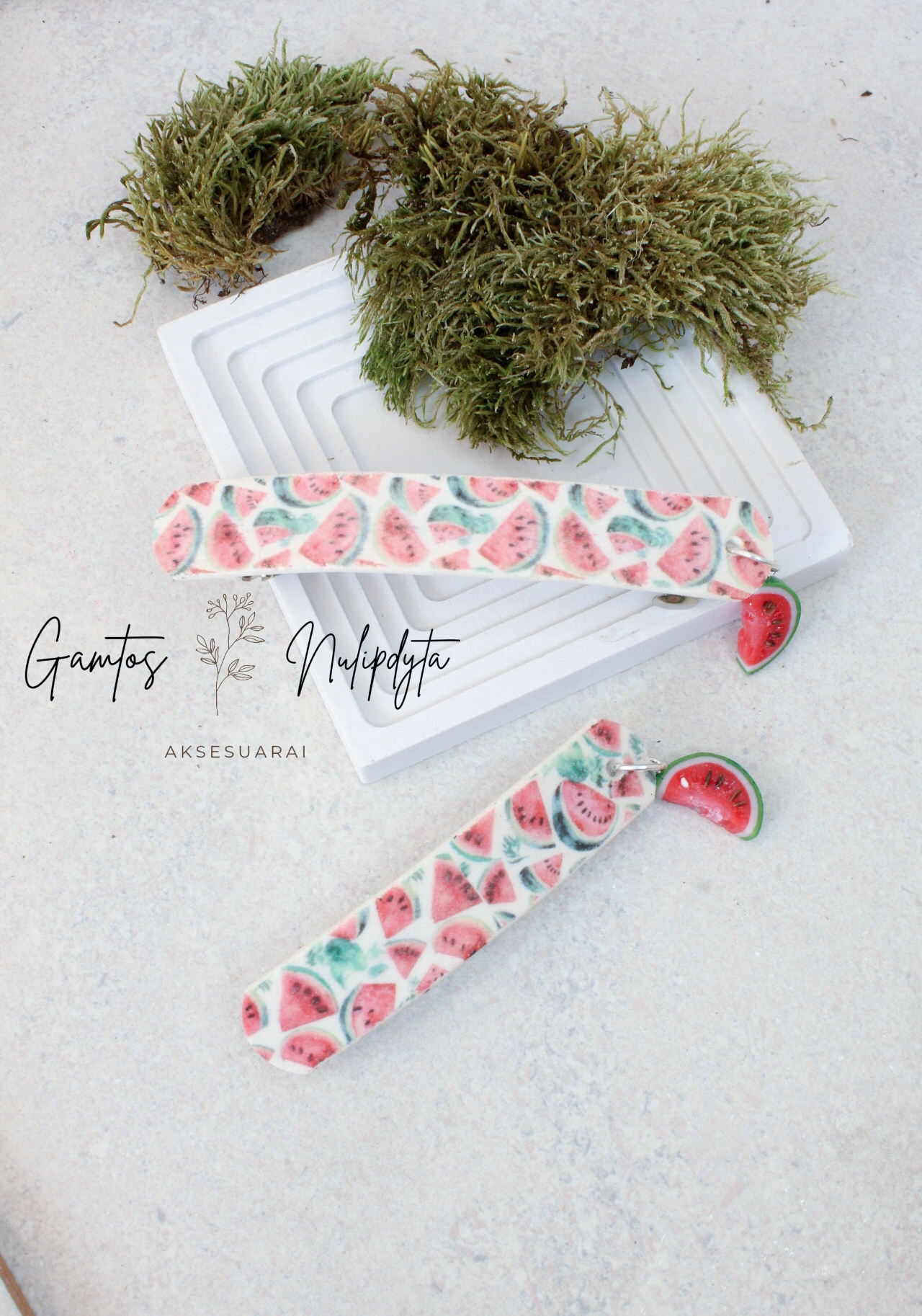 PLAUKŲ SAGĖ "ARBUZĖLIS"