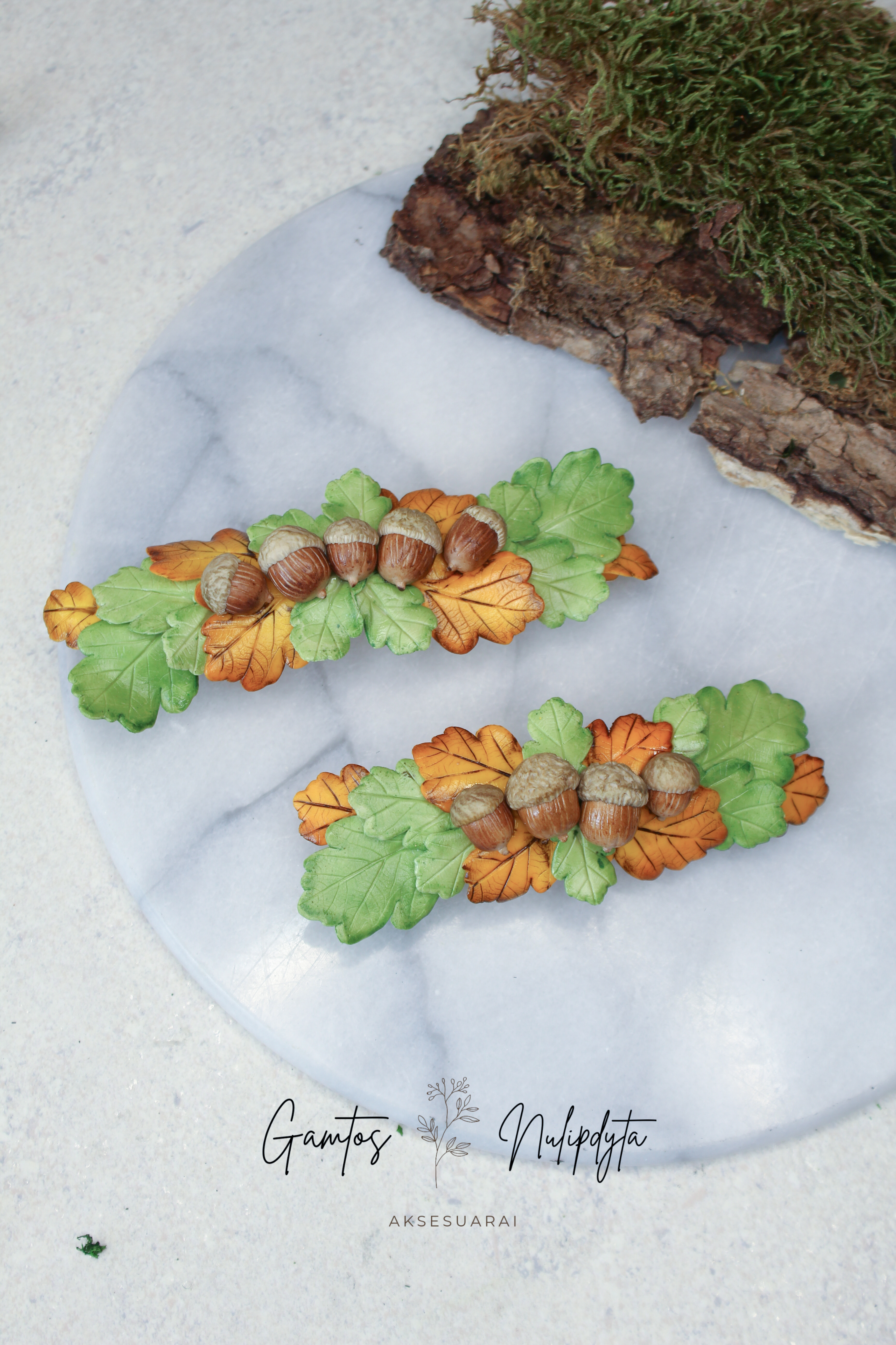 PLAUKŲ SAGĖ "ĄŽUOLIUKAS"