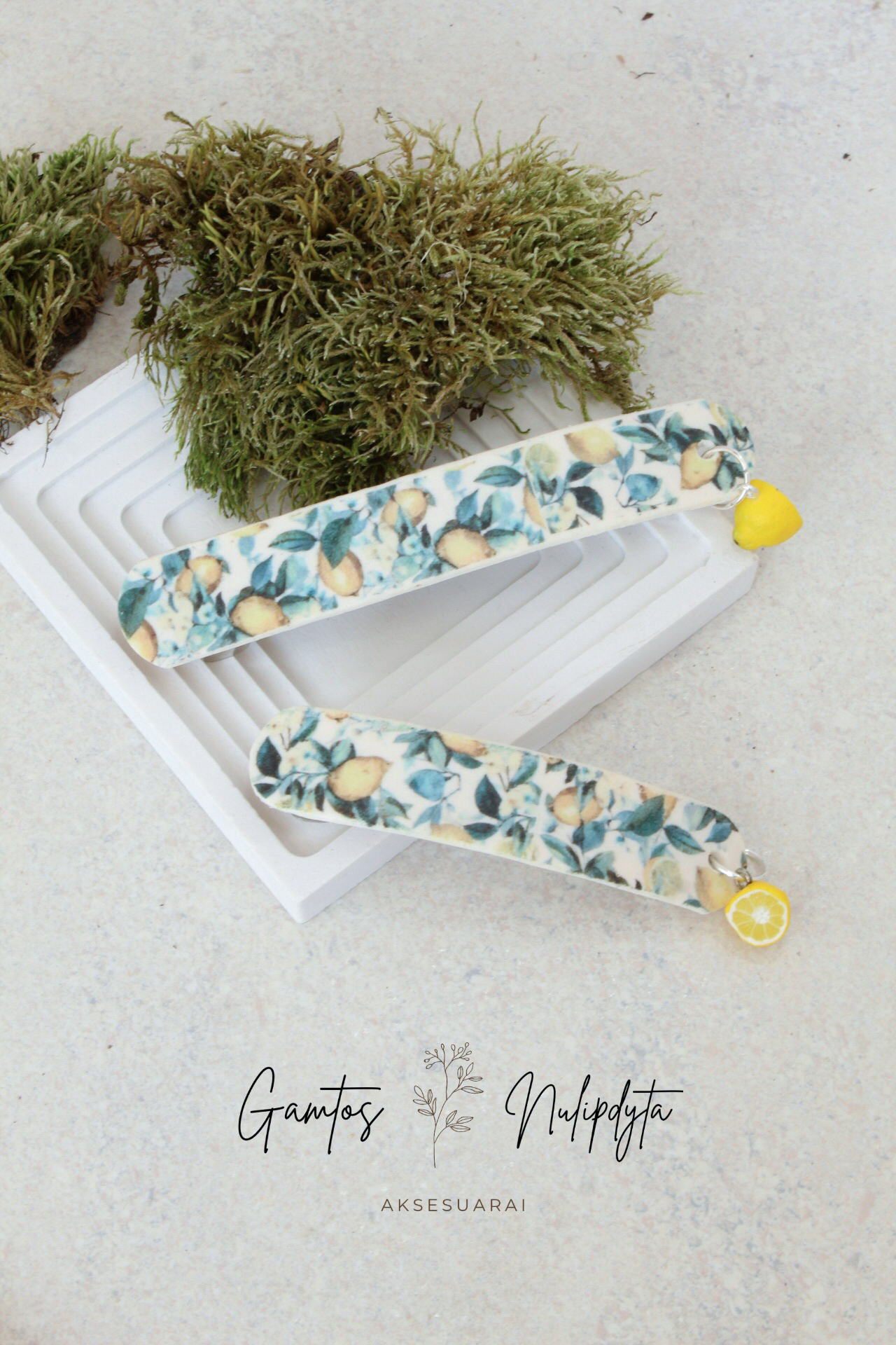 PLAUKŲ SAGĖ "CITRINUKĖ"