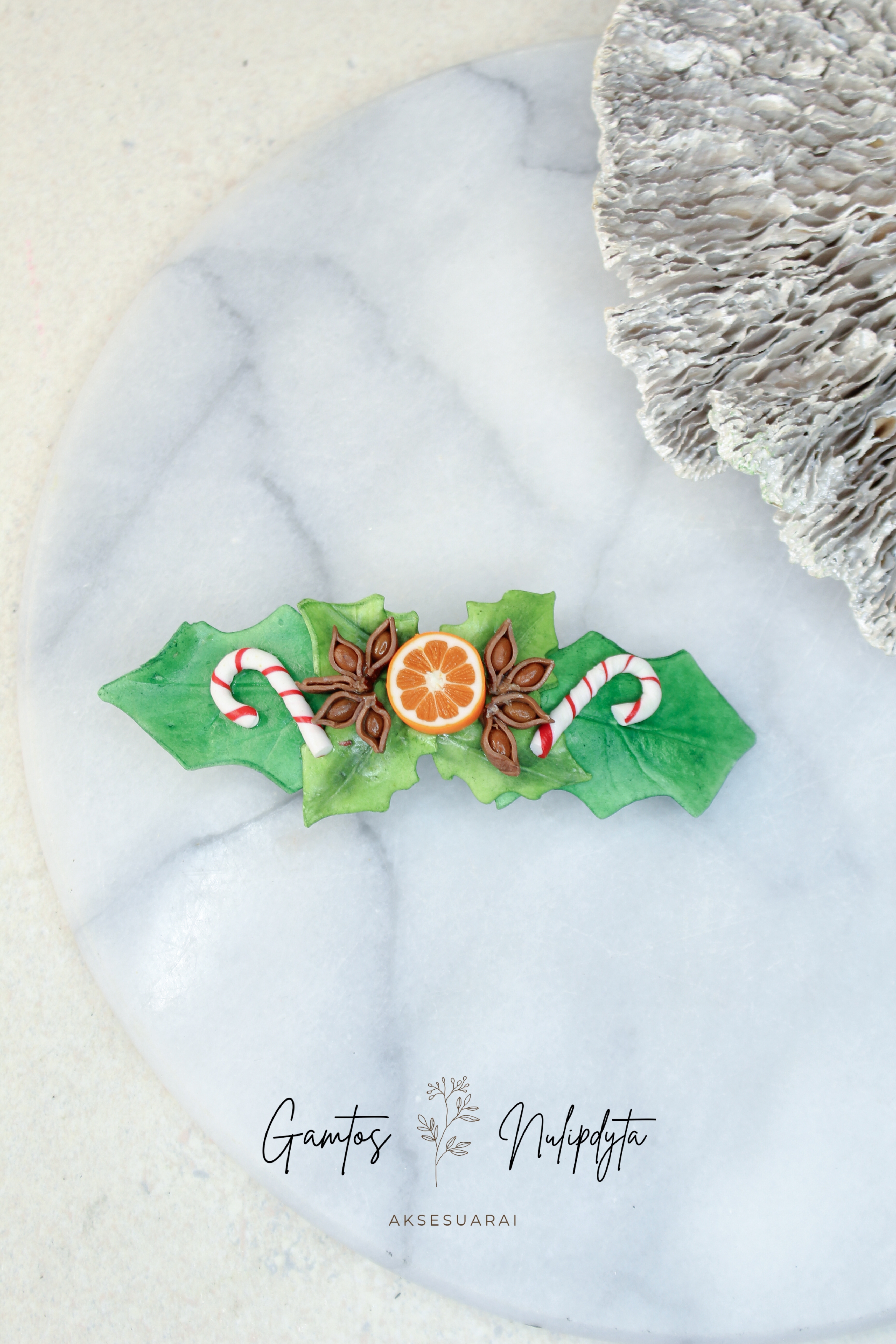 PLAUKŲ SAGĖ "KALĖDINUKAS"