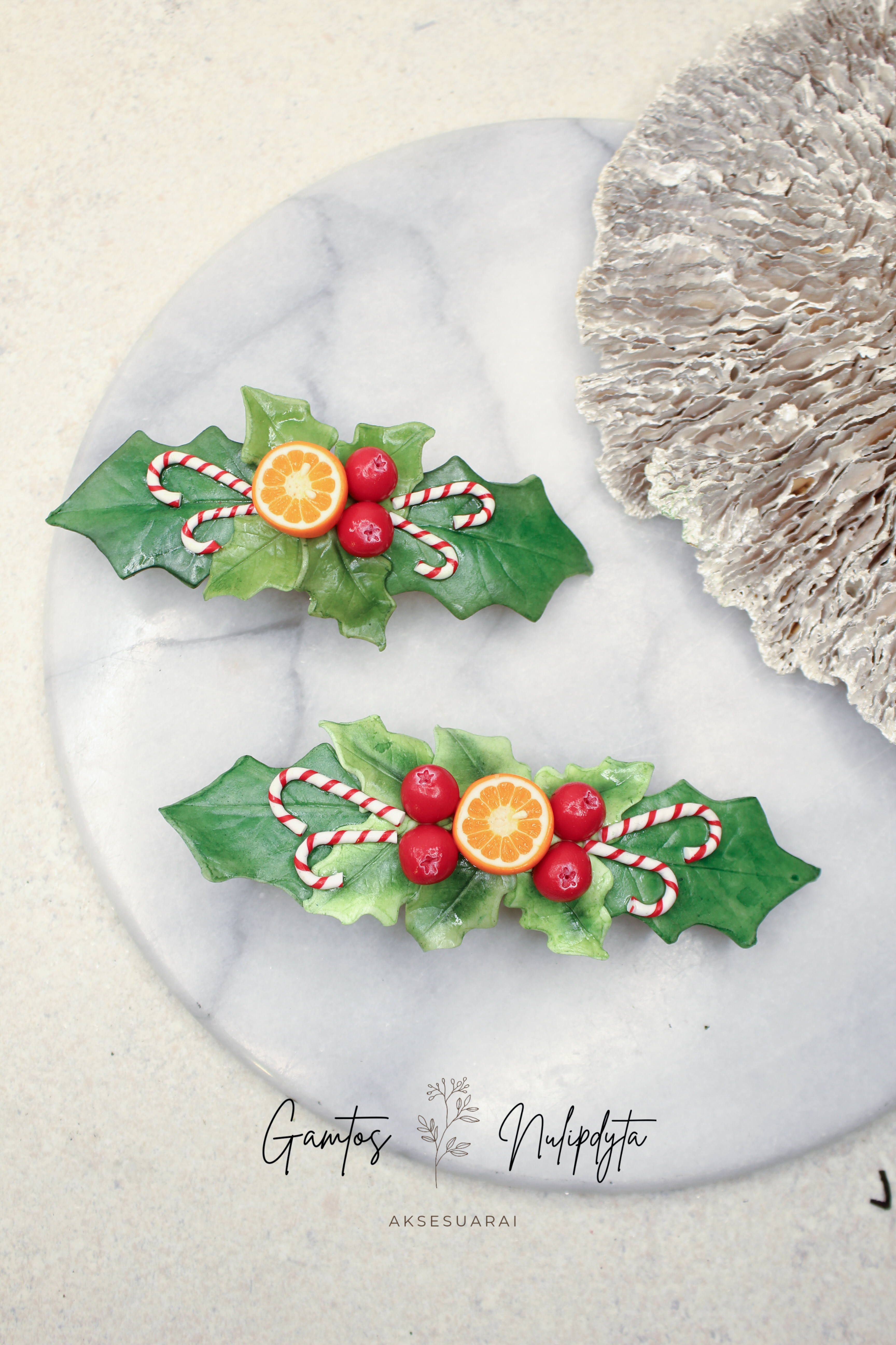 PLAUKŲ SAGĖ "KALĖDINUKAS"