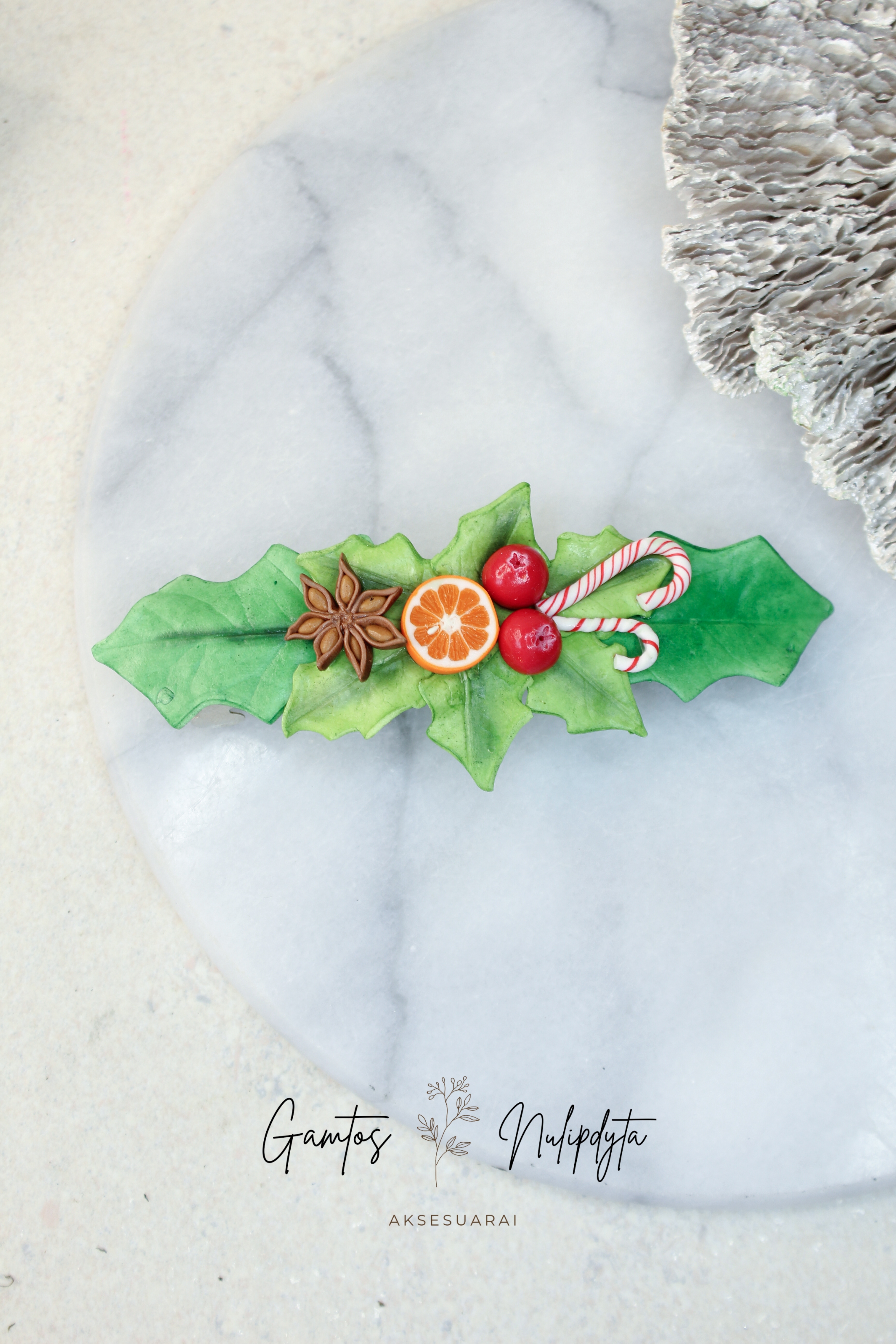 PLAUKŲ SAGĖ "KALĖDINUKAS"