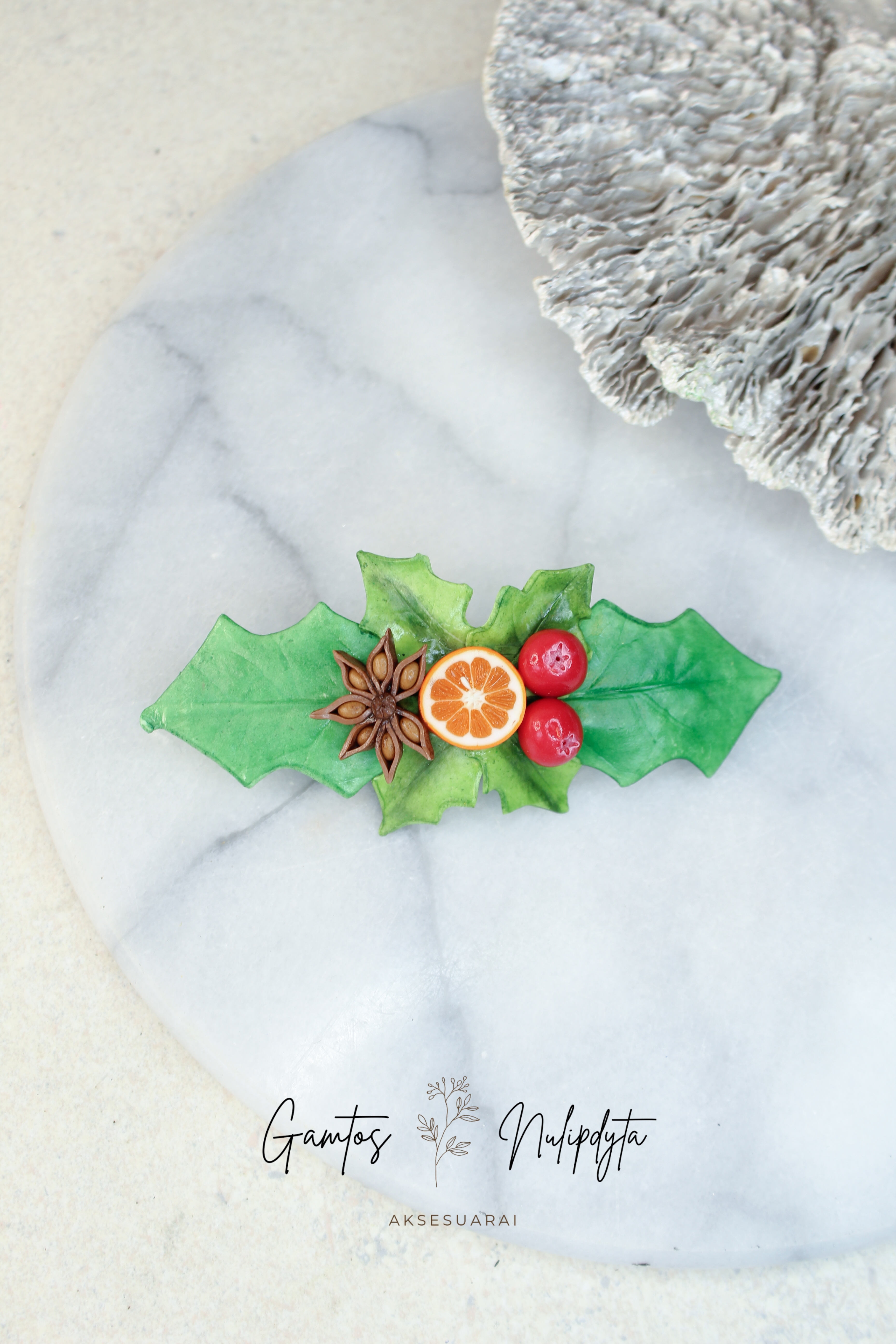 PLAUKŲ SAGĖ "KALĖDINUKAS"