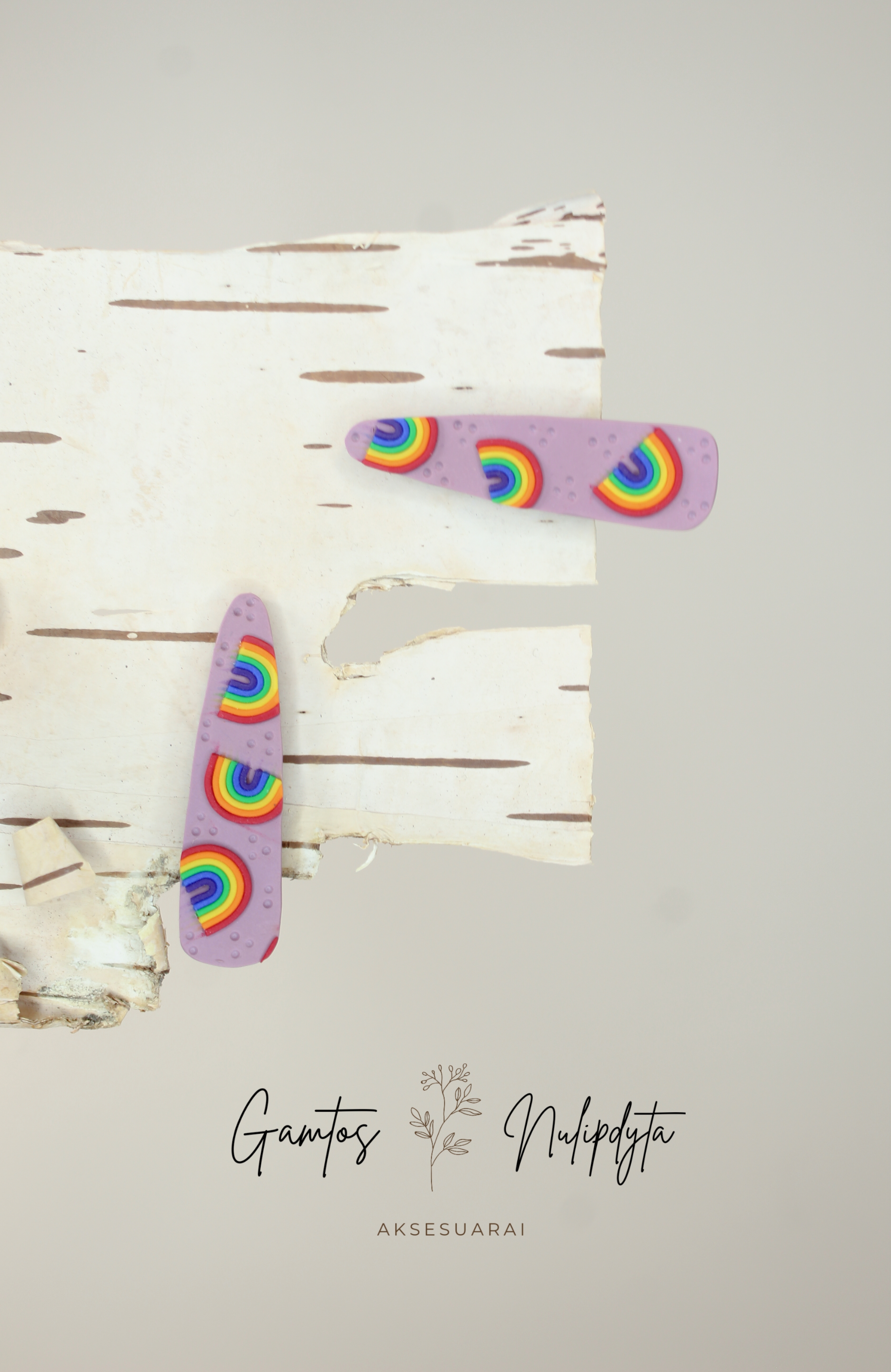 PLAUKŲ SEGTUKAI "VAIVORYKŠTĖ"