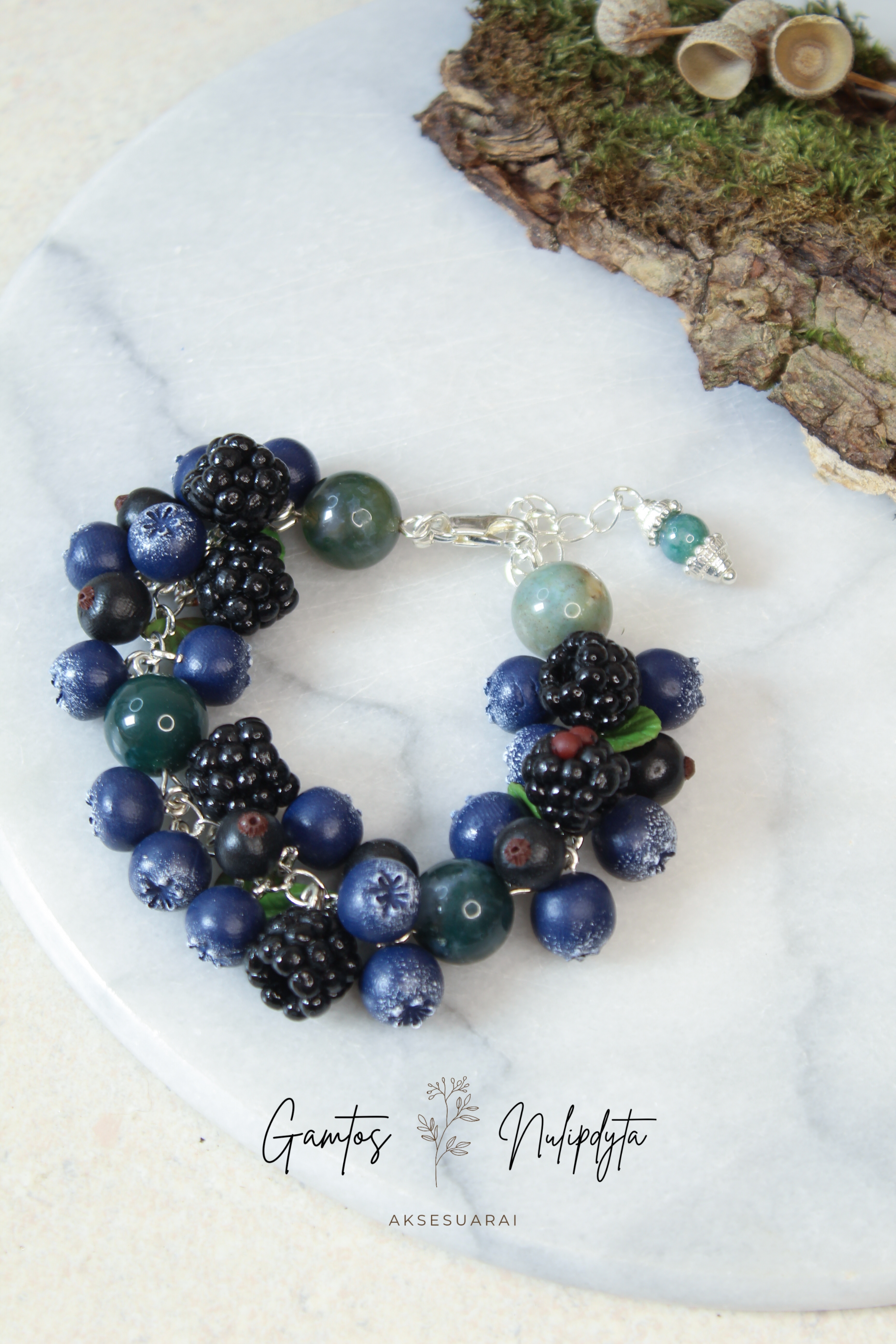 APYRANKĖ "ŠILAUOGĖS+GERVUOGĖS" MASYVI SU AGATU